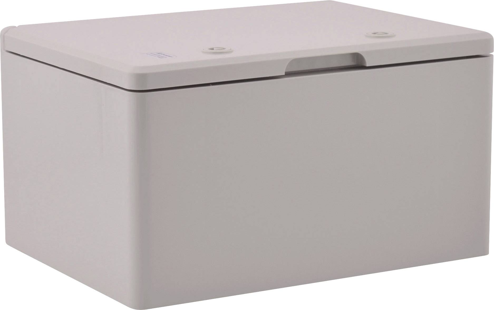 Boxexpert BXPPABSG300400220-F01 Schaltschrank 300 x 400 x 220 ABS Lichtgrau 1St.