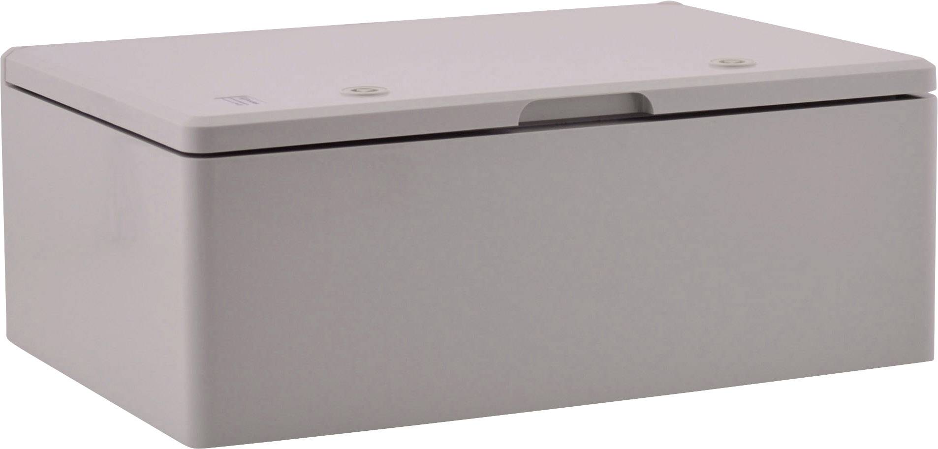 Boxexpert BXPPABSG350500190-F01 Schaltschrank 350 x 500 x 190 ABS Lichtgrau 1St.