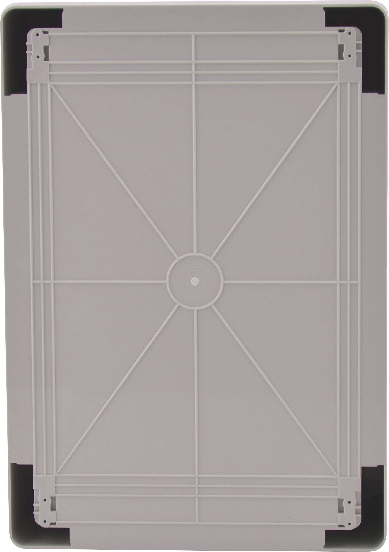 Boxexpert BXPPABSG350500190-F01 Schaltschrank 350 x 500 x 190 ABS Lichtgrau 1St.