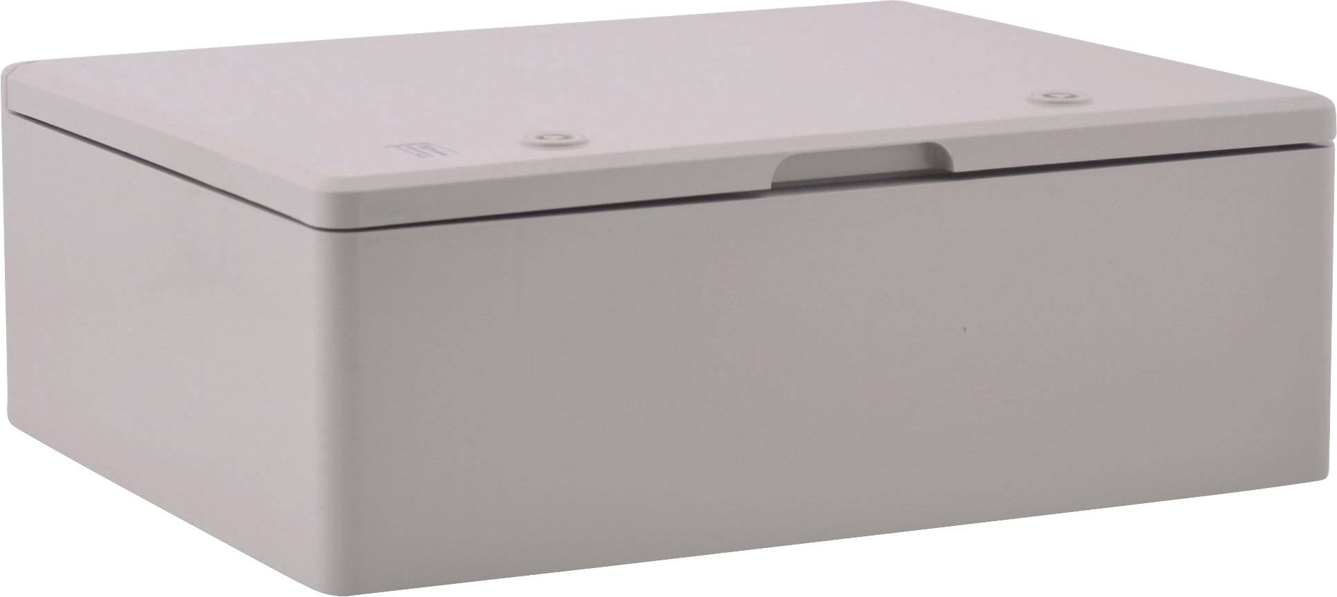 Boxexpert BXPPABSG400500175-F01 Schaltschrank 400 x 500 x 175 ABS Lichtgrau 1St.