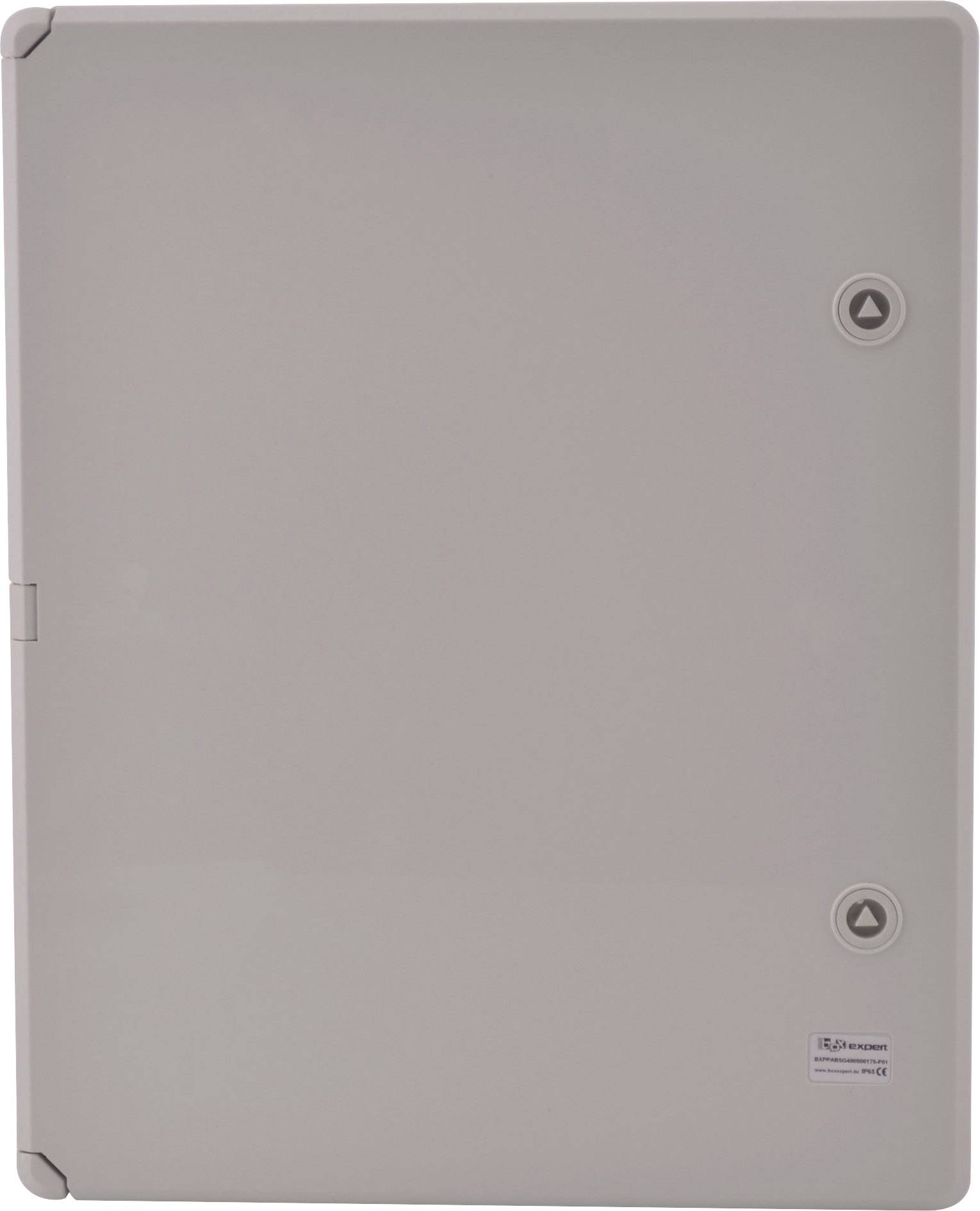 Boxexpert BXPPABSG400500175-F01 Schaltschrank 400 x 500 x 175 ABS Lichtgrau 1St.