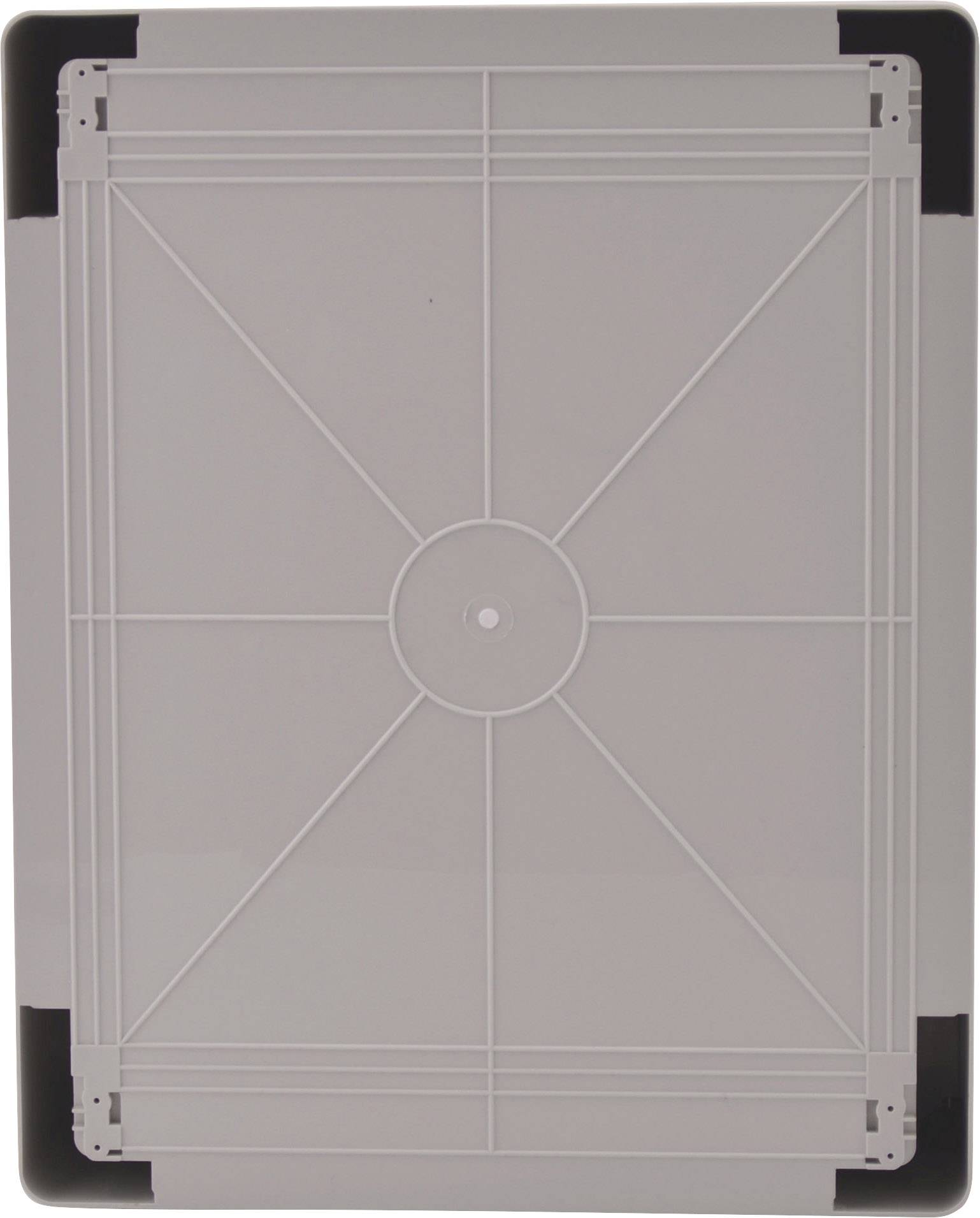 Boxexpert BXPPABSG400500175-F01 Schaltschrank 400 x 500 x 175 ABS Lichtgrau 1St.