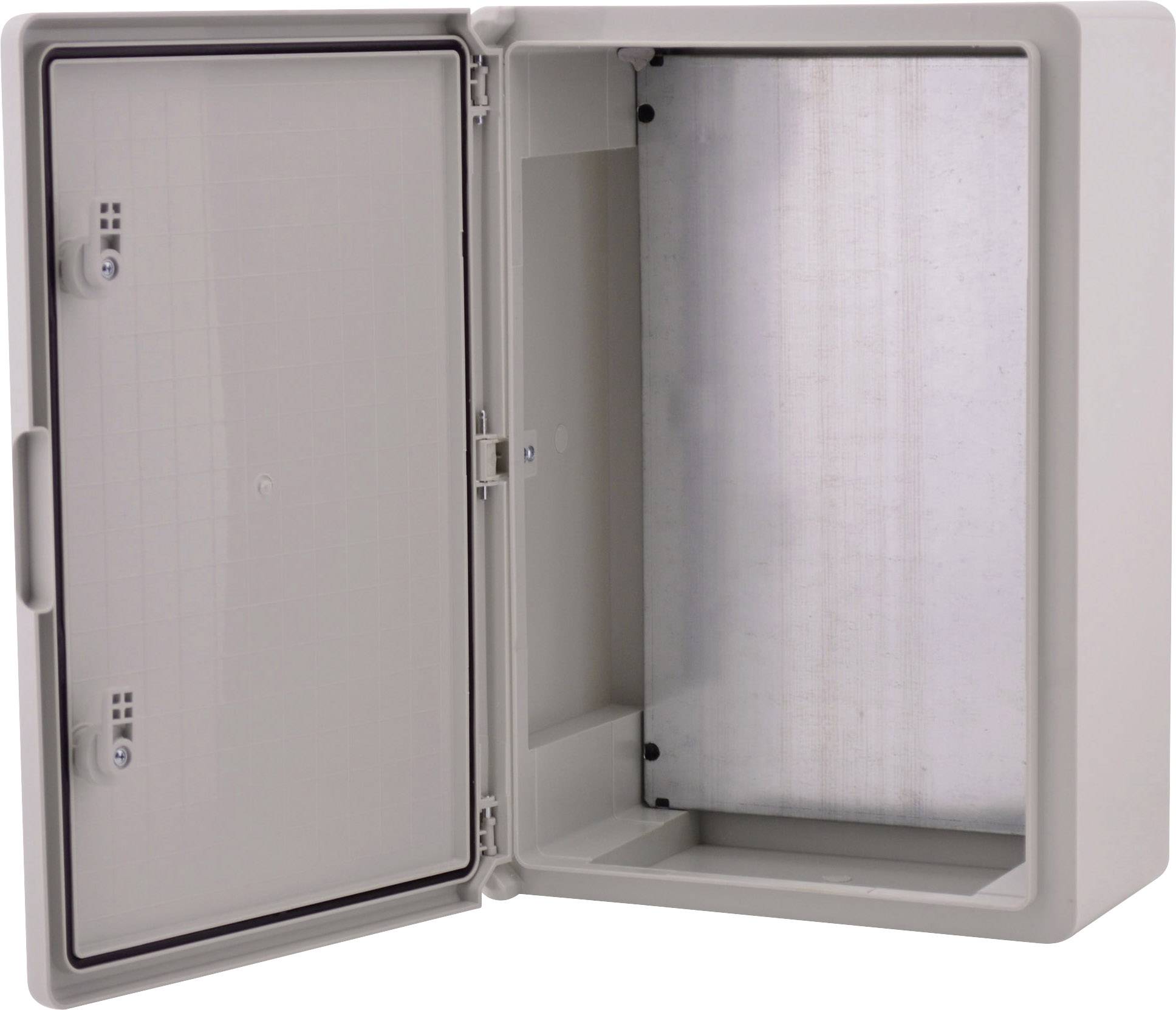 Boxexpert BXPPABSG400500175-F01 Schaltschrank 400 x 500 x 175 ABS Lichtgrau 1St.