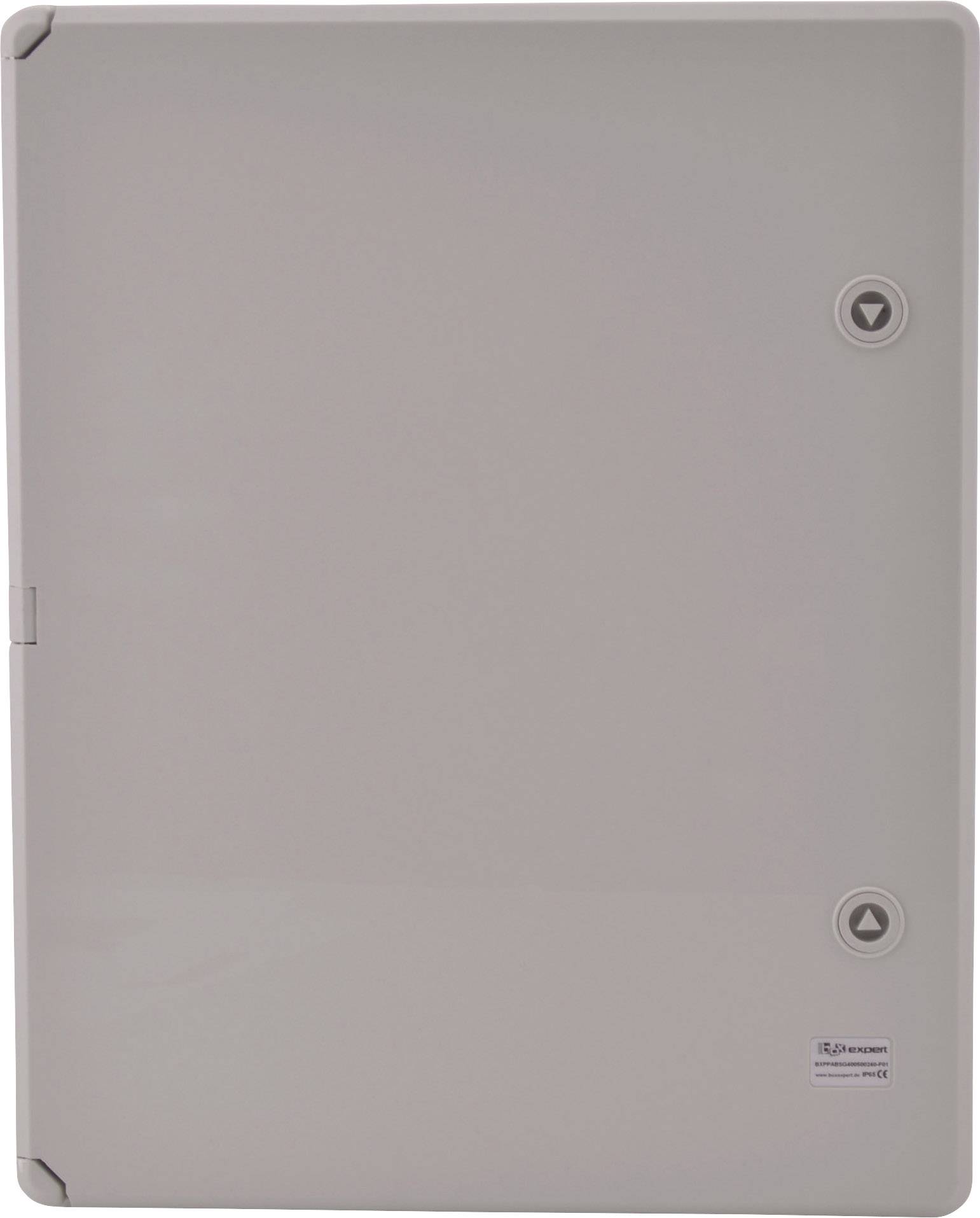 Boxexpert BXPPABSG400500240-F01 Schaltschrank 500 x 400 x 240 ABS Lichtgrau 1St.