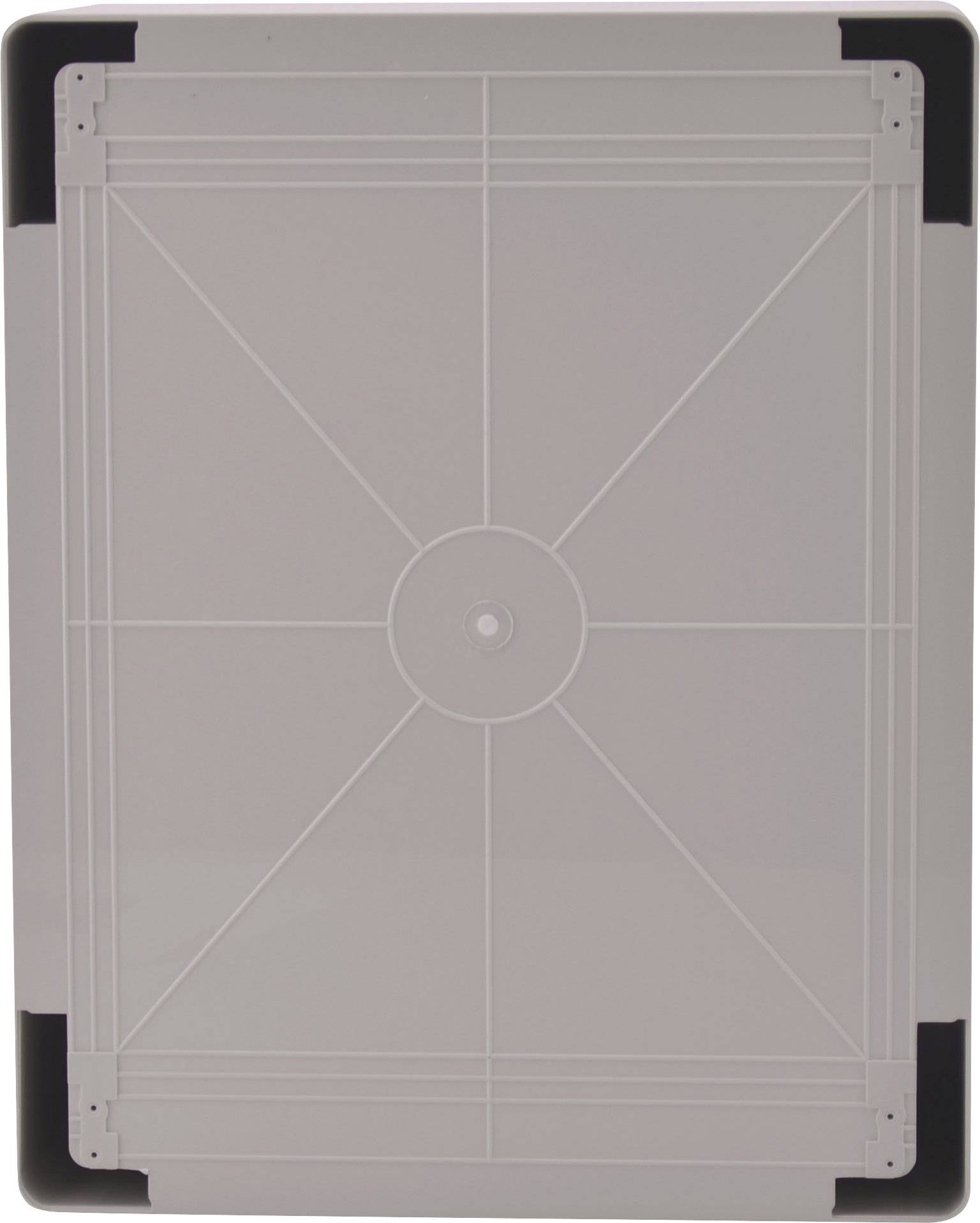 Boxexpert BXPPABSG400500240-F01 Schaltschrank 500 x 400 x 240 ABS Lichtgrau 1St.