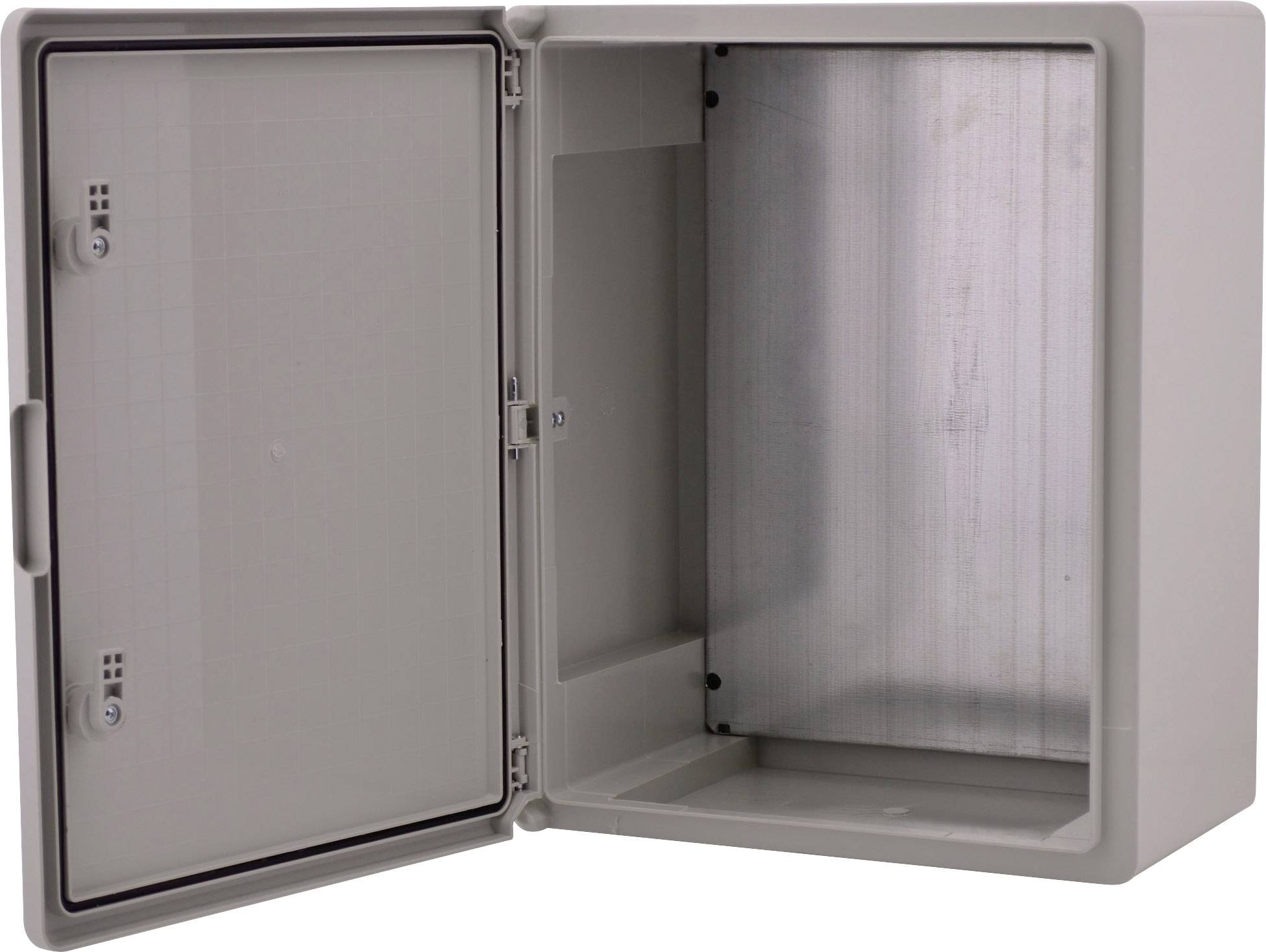 Boxexpert BXPPABSG400500240-F01 Schaltschrank 500 x 400 x 240 ABS Lichtgrau 1St.