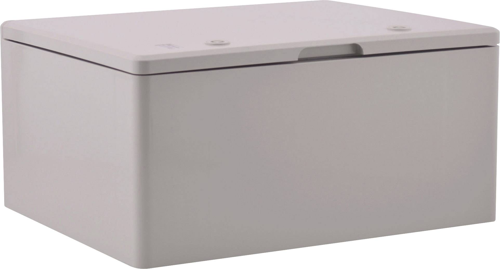 Boxexpert BXPPABSG400500240-F01 Schaltschrank 500 x 400 x 240 ABS Lichtgrau 1St.