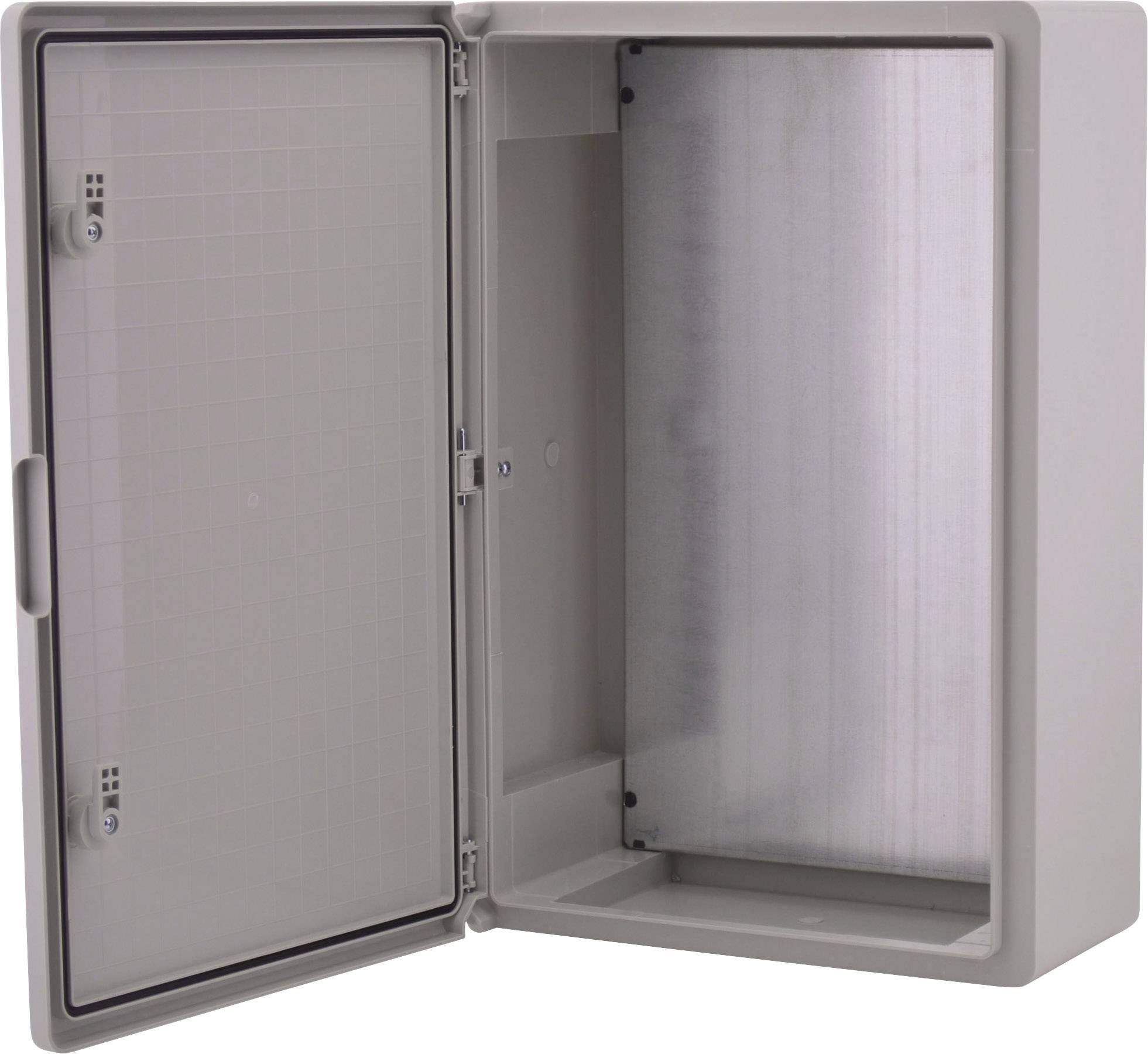 Boxexpert BXPPABSG400600200-F01 Schaltschrank 400 x 600 x 200 ABS Lichtgrau 1 St.