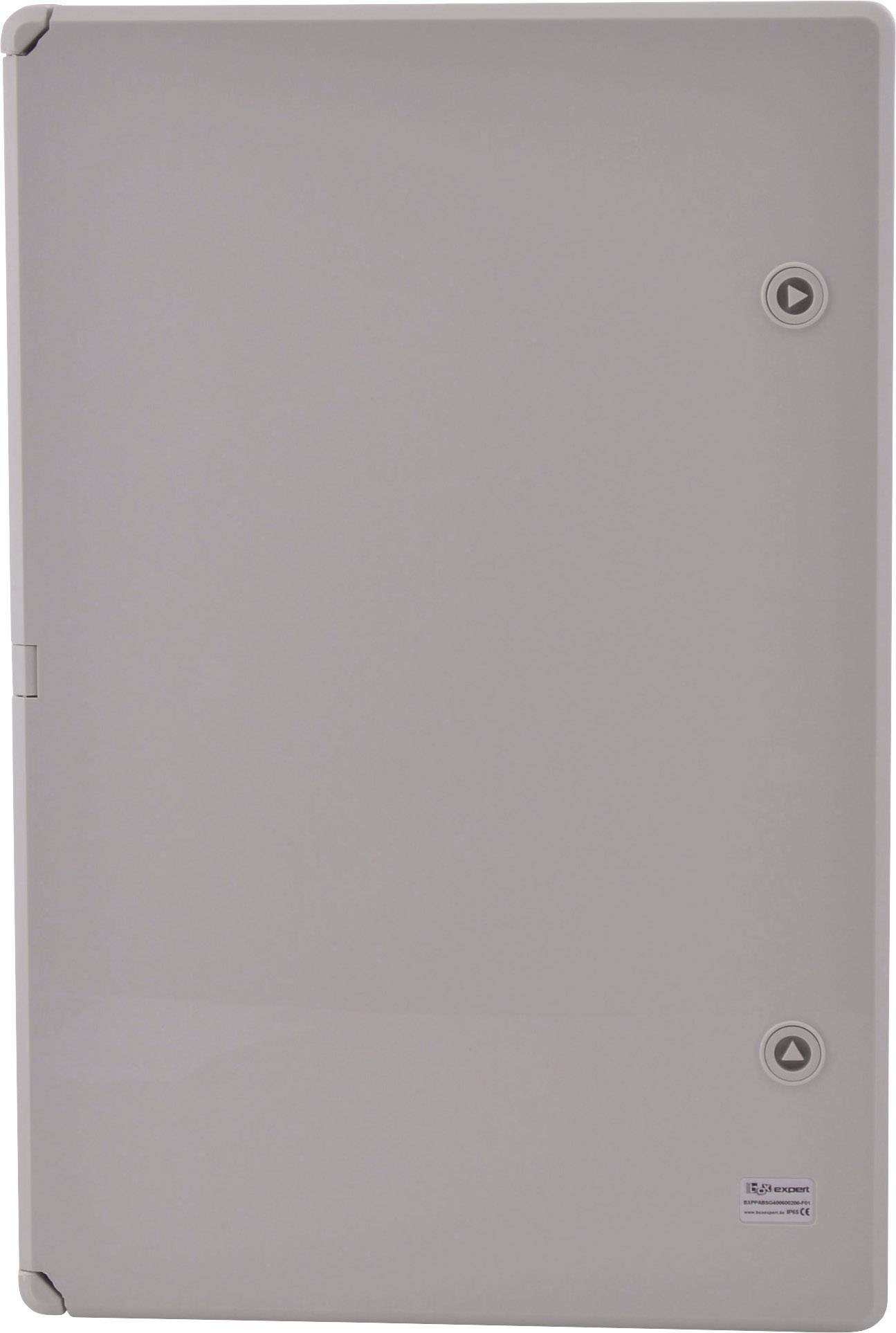 Boxexpert BXPPABSG400600200-F01 Schaltschrank 400 x 600 x 200 ABS Lichtgrau 1St.