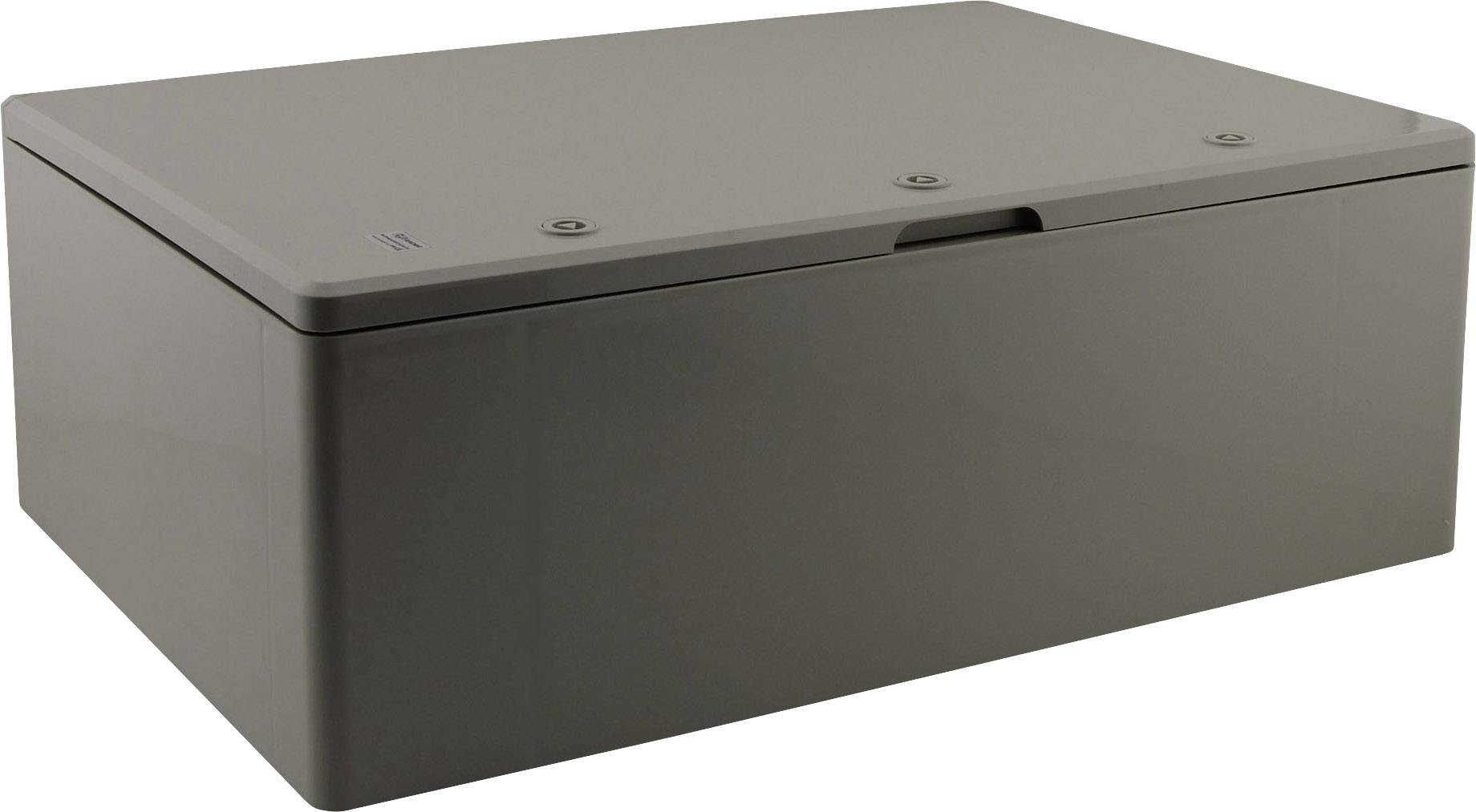 Boxexpert BXPPABSG500700250-F01 Schaltschrank 500 x 700 x 250 ABS Lichtgrau 1St.