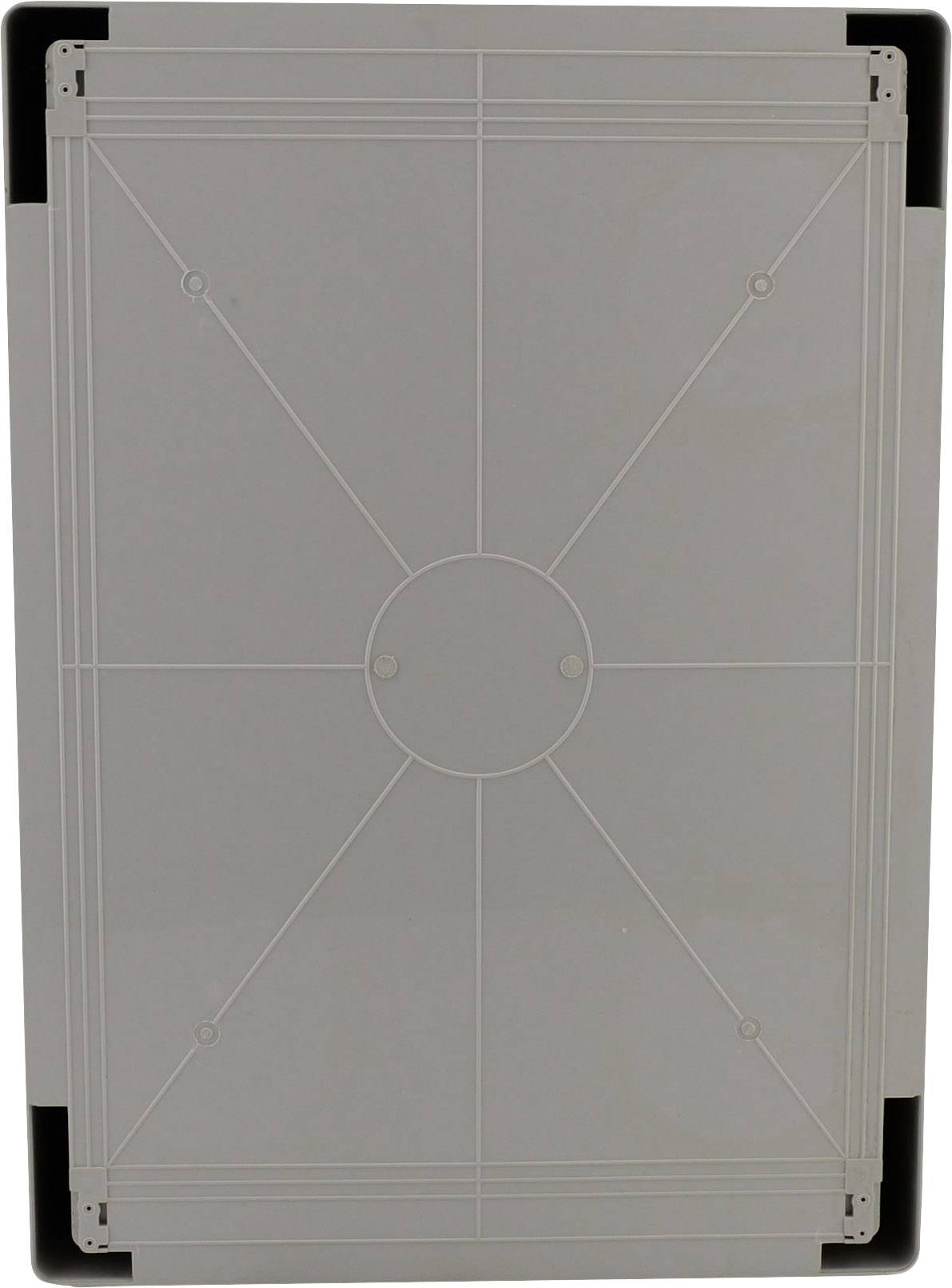 Boxexpert BXPPABSG500700250-F01 Schaltschrank 500 x 700 x 250 ABS Lichtgrau 1St.