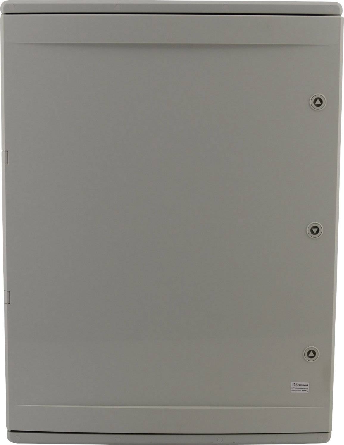 Boxexpert BXPPABSG600800260-F01 Schaltschrank 600 x 800 x 260 ABS Lichtgrau 1St.