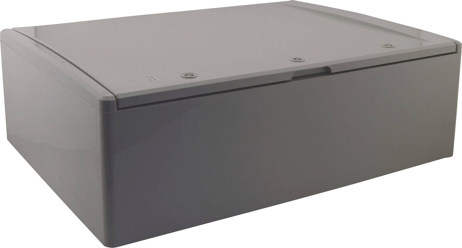 Boxexpert BXPPABSG600800260-F01 Schaltschrank 600 x 800 x 260 ABS Lichtgrau 1St.