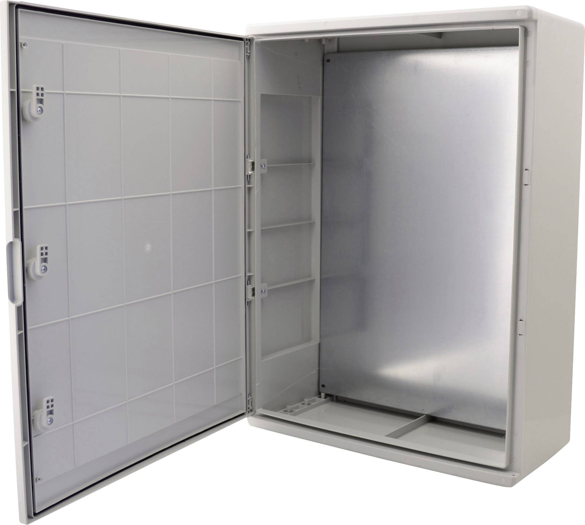 Boxexpert BXPPABSG600800260-F01 Schaltschrank 600 x 800 x 260 ABS Lichtgrau 1St.