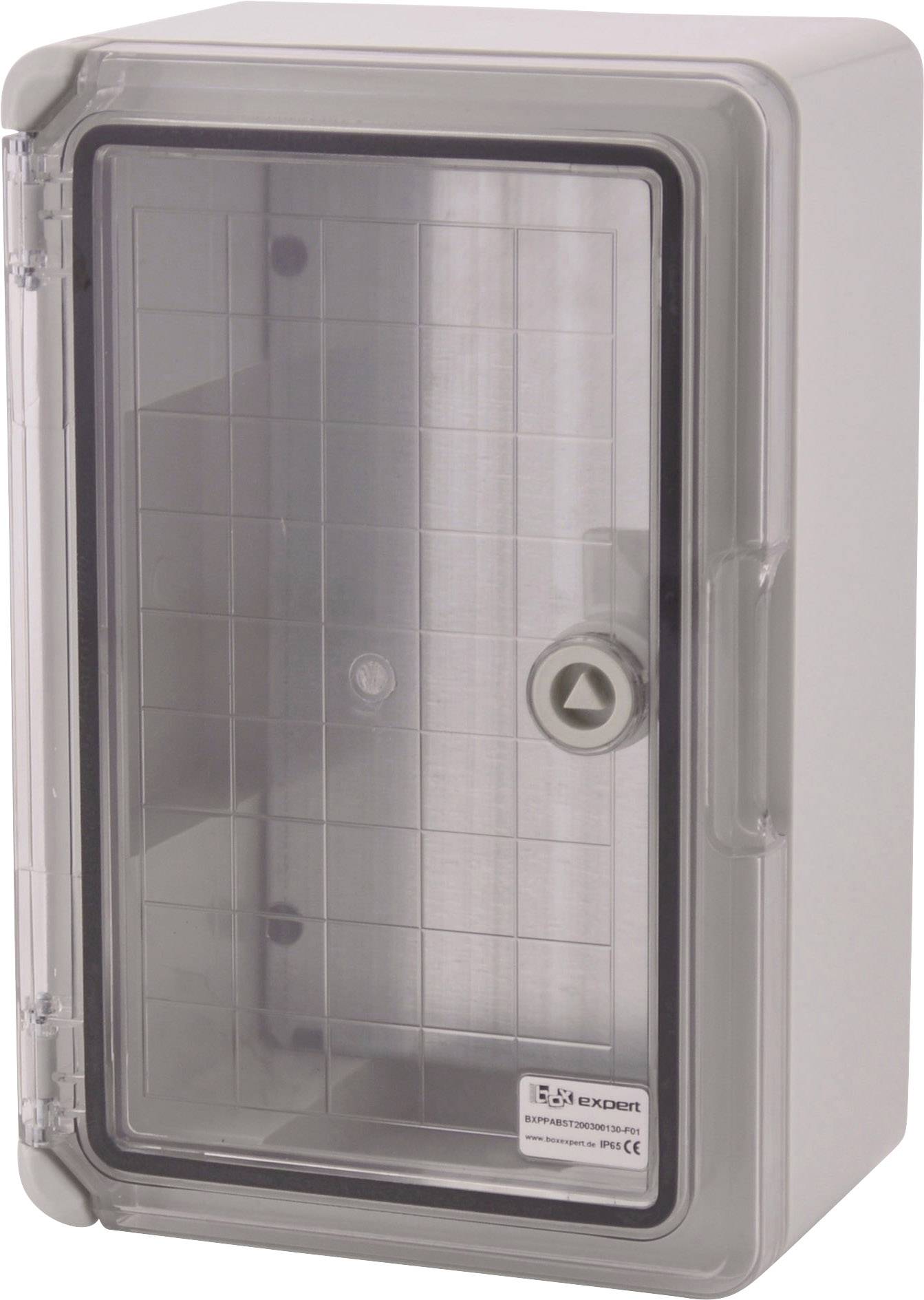 Boxexpert BXPPABST200300130-F01 Schaltschrank 200 x 300 x 130 ABS, Polycarbonat Lichtgrau 1St.