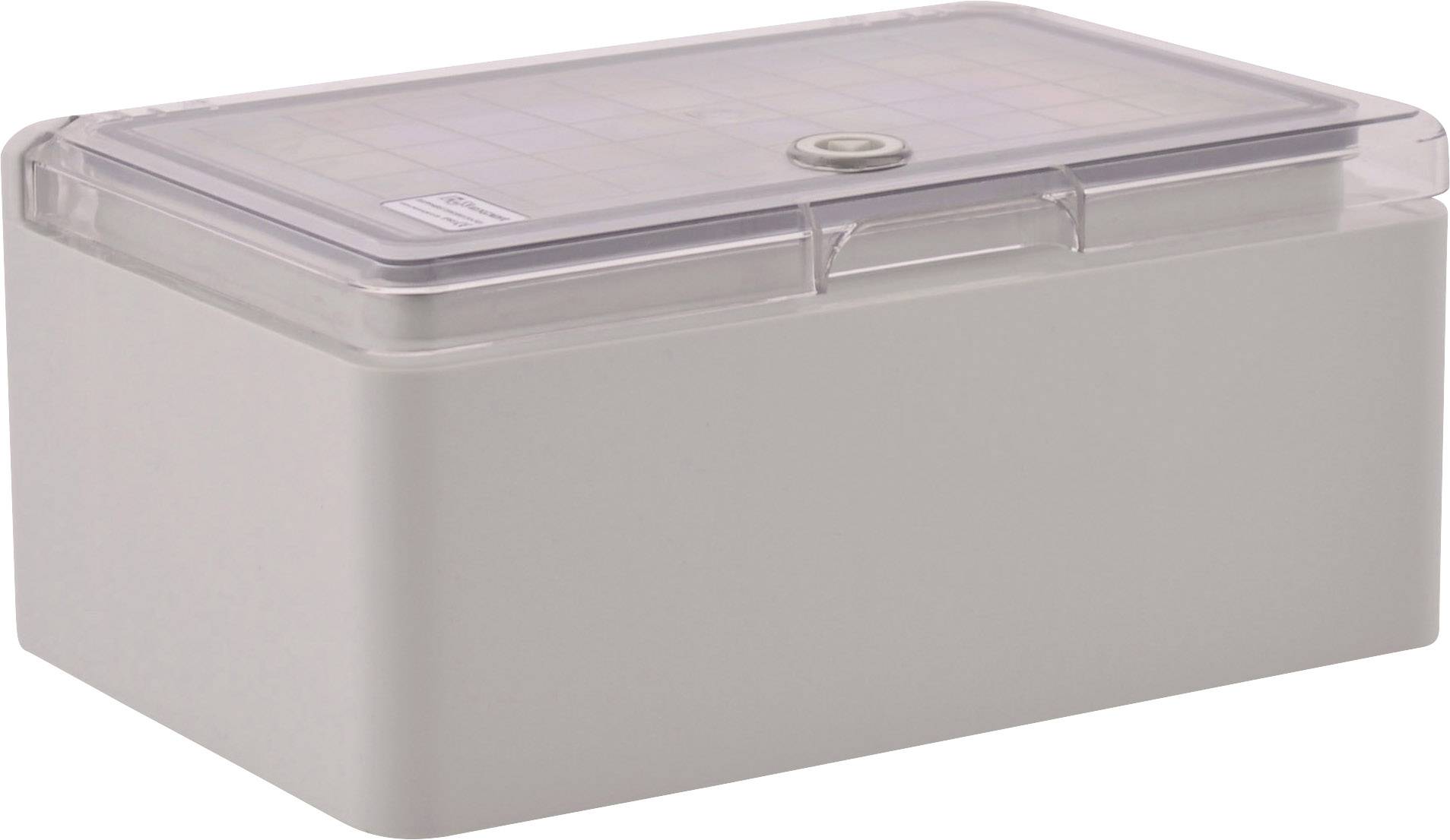 Boxexpert BXPPABST200300130-F01 Schaltschrank 200 x 300 x 130 ABS, Polycarbonat Lichtgrau 1St.