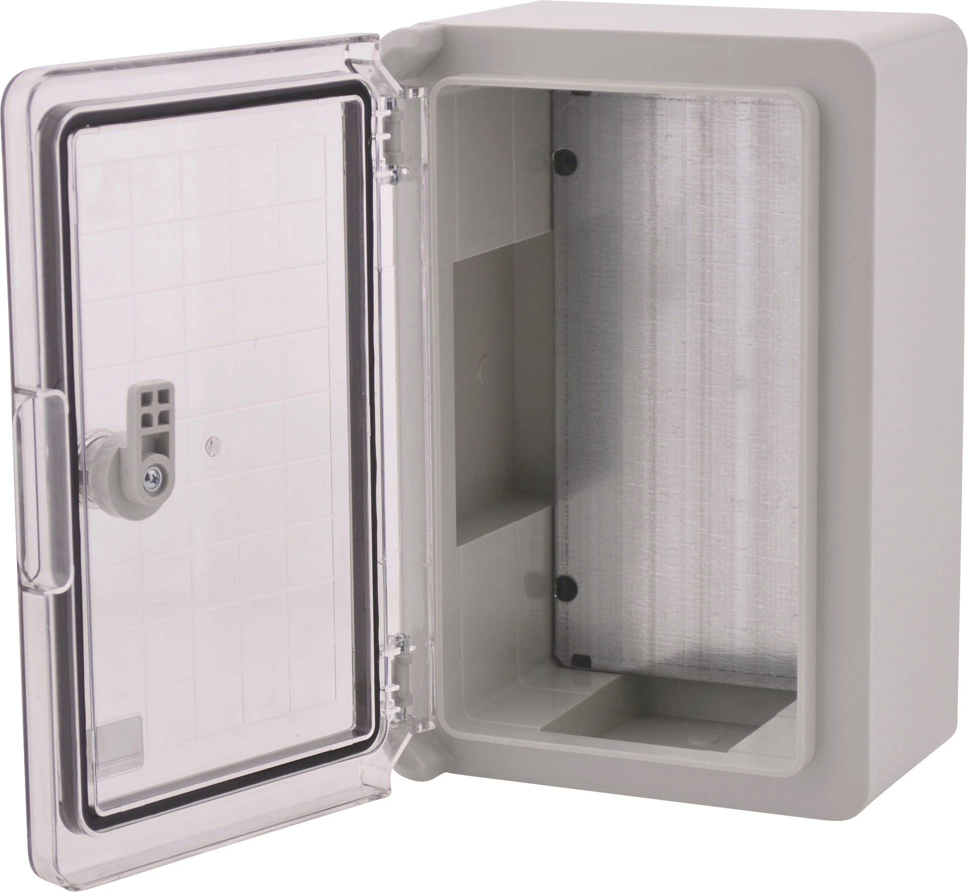 Boxexpert BXPPABST200300130-F01 Schaltschrank 200 x 300 x 130 ABS, Polycarbonat Lichtgrau 1St.