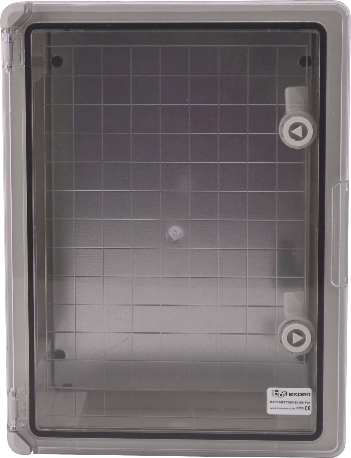 Boxexpert BXPPABST250350150-F01 Schaltschrank 250 x 350 x 150 ABS, Polycarbonat Lichtgrau 1St.