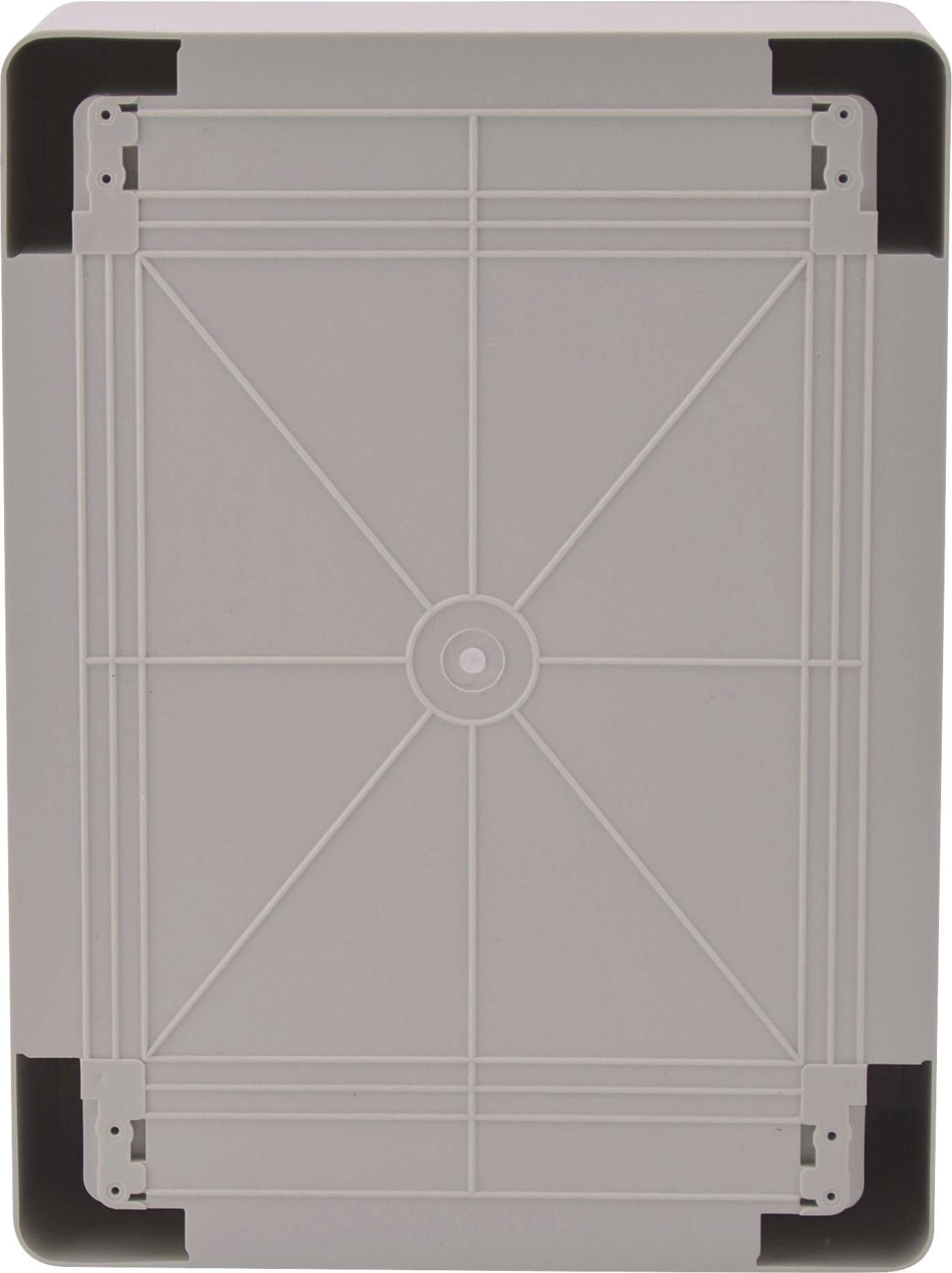 Boxexpert BXPPABST250350150-F01 Schaltschrank 250 x 350 x 150 ABS, Polycarbonat Lichtgrau 1St.