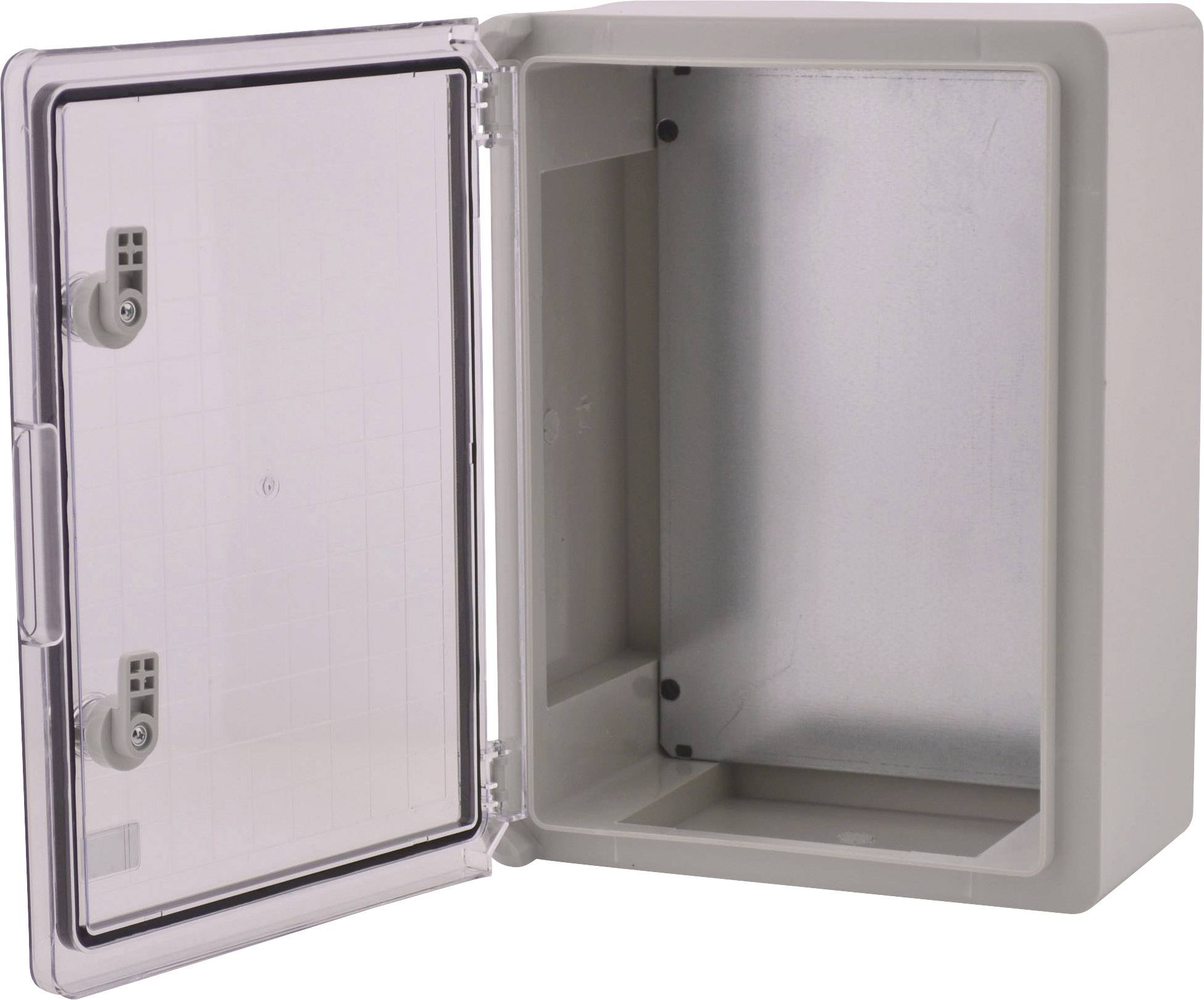 Boxexpert BXPPABST300400170-F01 Schaltschrank 300 x 400 x 170 ABS, Polycarbonat Lichtgrau 1St.