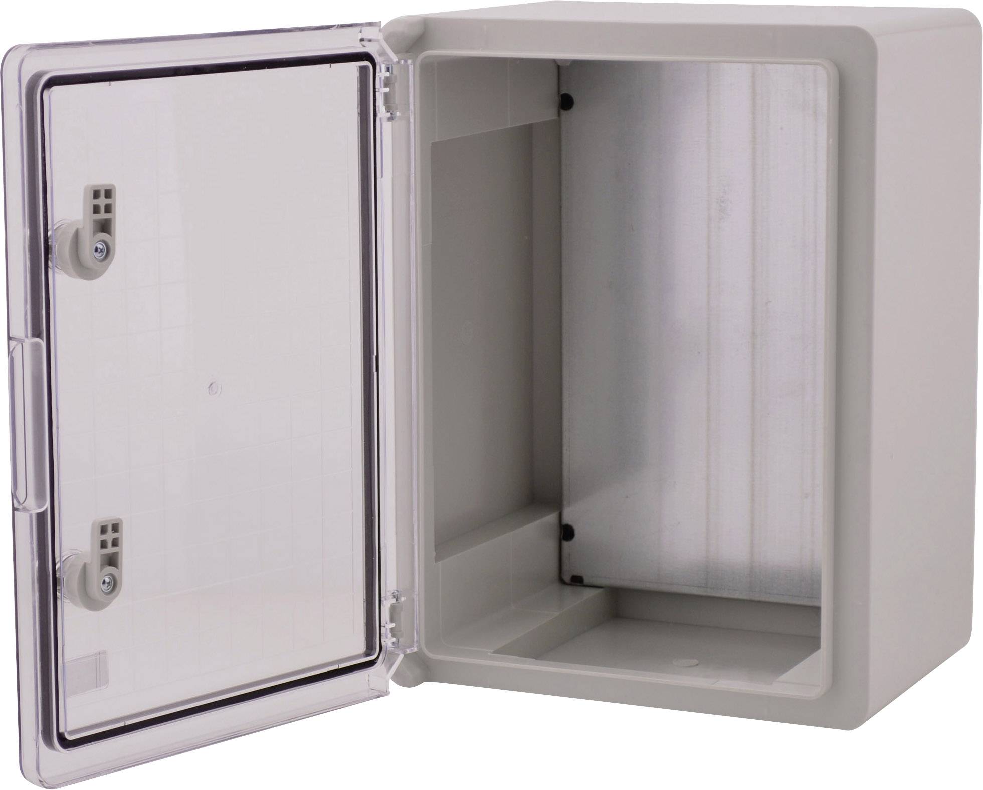 Boxexpert BXPPABST300400220-F01 Schaltschrank 300 x 400 x 220 ABS, Polycarbonat Lichtgrau 1St.