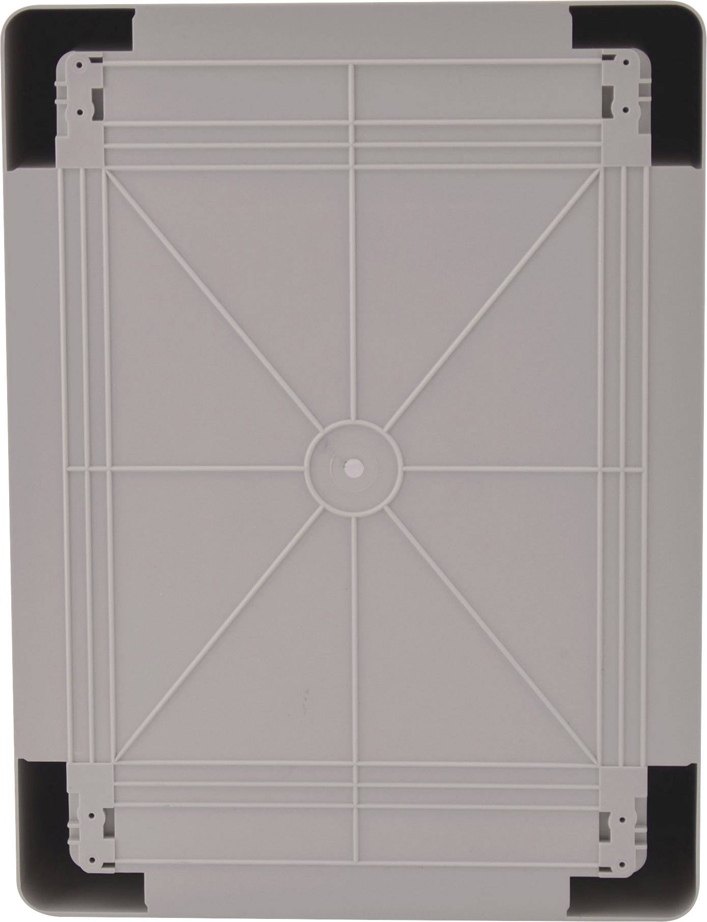 Boxexpert BXPPABST300400220-F01 Schaltschrank 300 x 400 x 220 ABS, Polycarbonat Lichtgrau 1St.