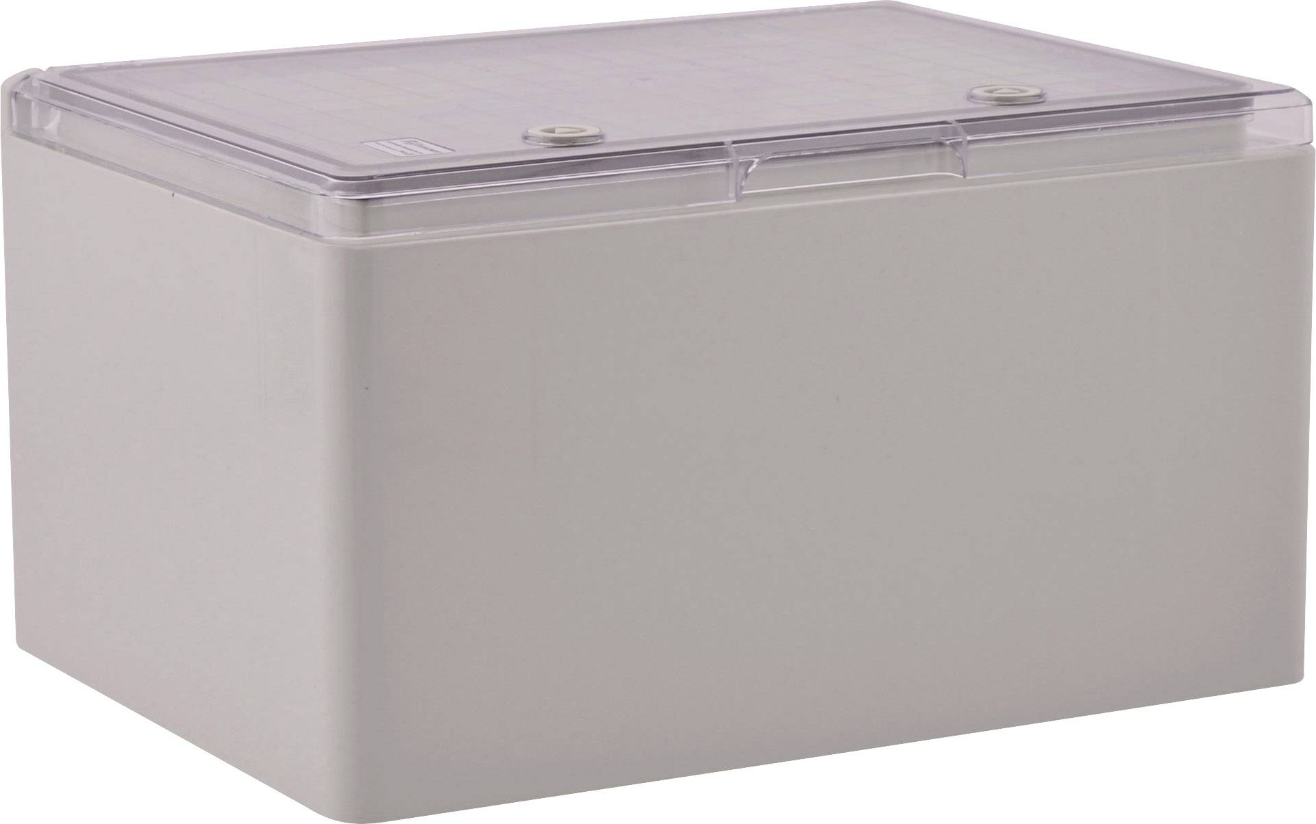 Boxexpert BXPPABST300400220-F01 Schaltschrank 300 x 400 x 220 ABS, Polycarbonat Lichtgrau 1St.