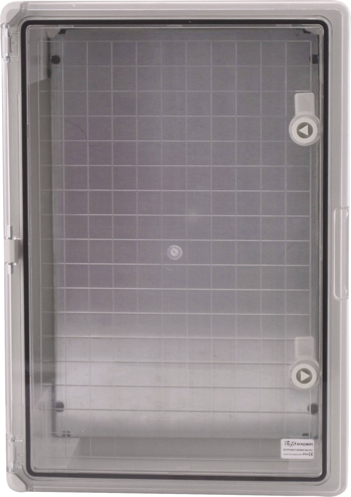 Boxexpert BXPPABST350500190-F01 Schaltschrank 350 x 500 x 190 ABS, Polycarbonat Lichtgrau 1St.