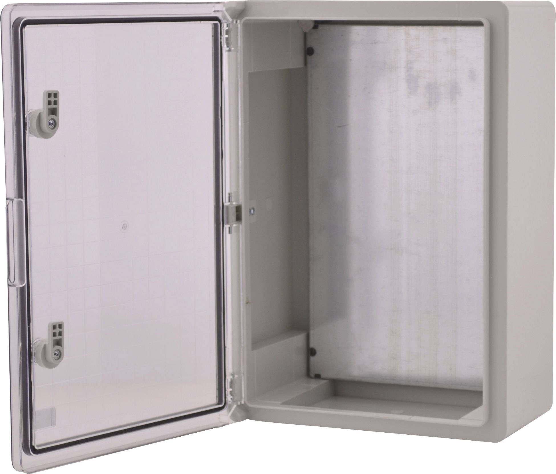 Boxexpert BXPPABST350500190-F01 Schaltschrank 350 x 500 x 190 ABS, Polycarbonat Lichtgrau 1St.