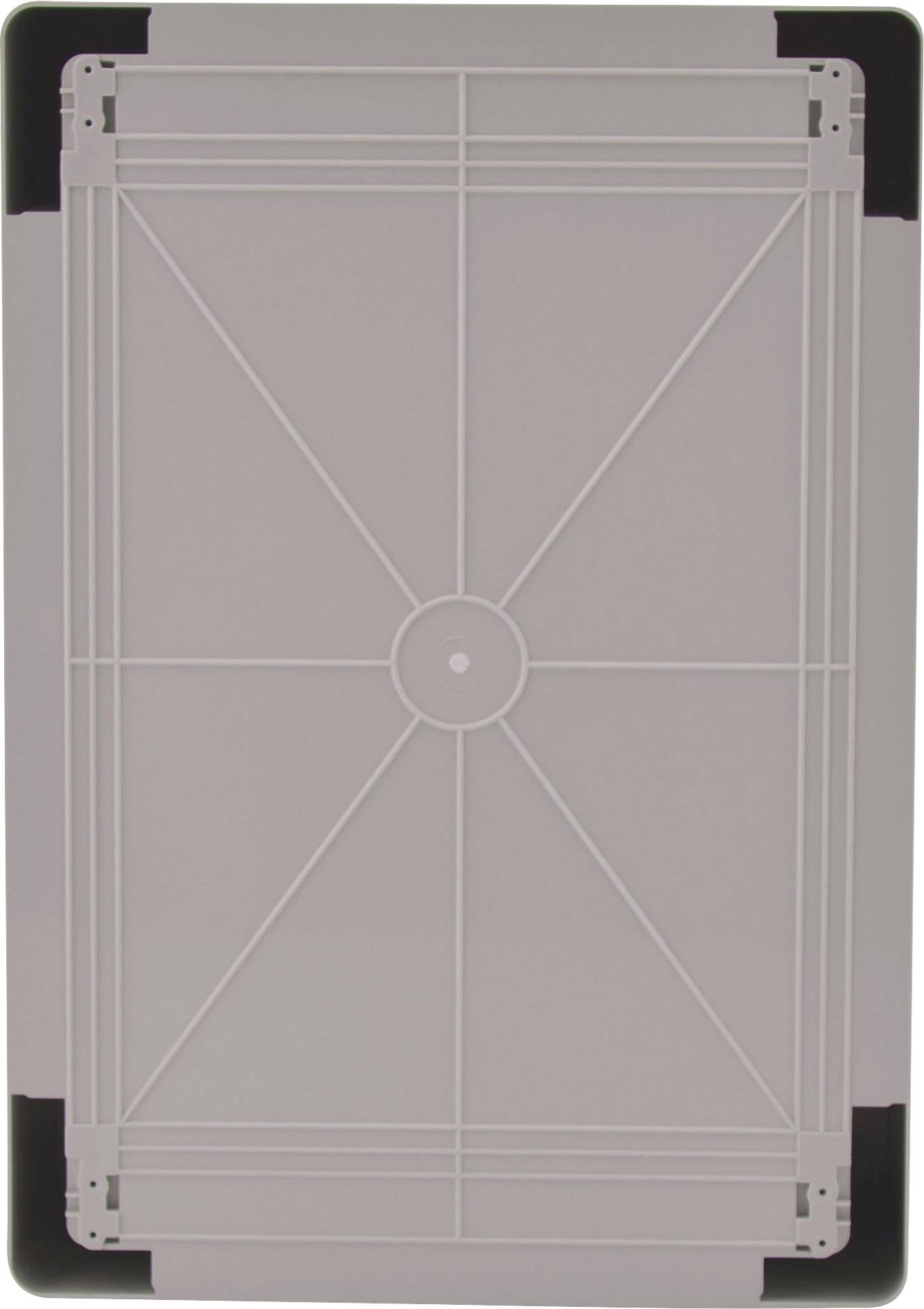 Boxexpert BXPPABST350500190-F01 Schaltschrank 350 x 500 x 190 ABS, Polycarbonat Lichtgrau 1St.