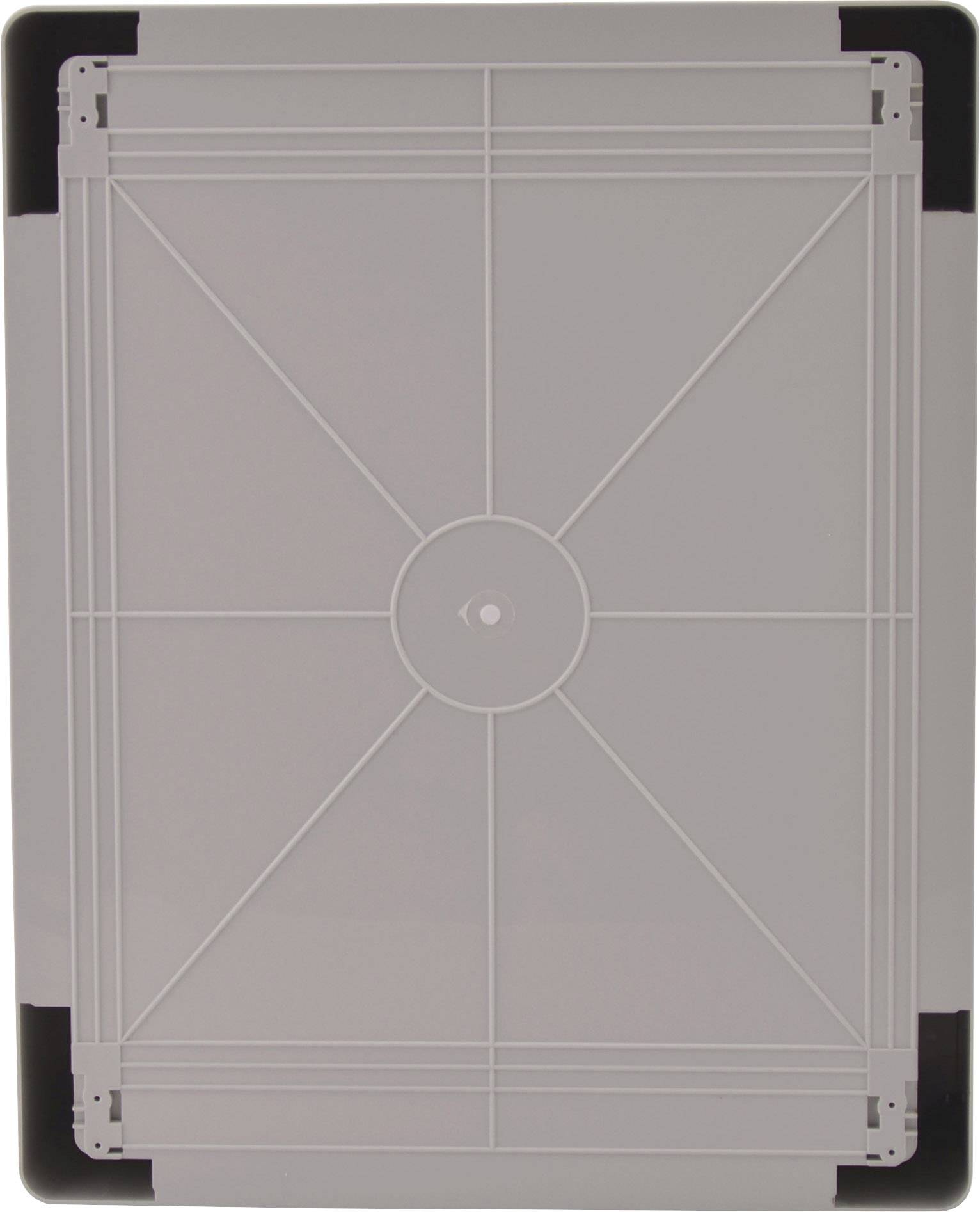 Boxexpert BXPPABST400500175-F01 Schaltschrank 400 x 500 x 175 ABS, Polycarbonat Lichtgrau 1St.