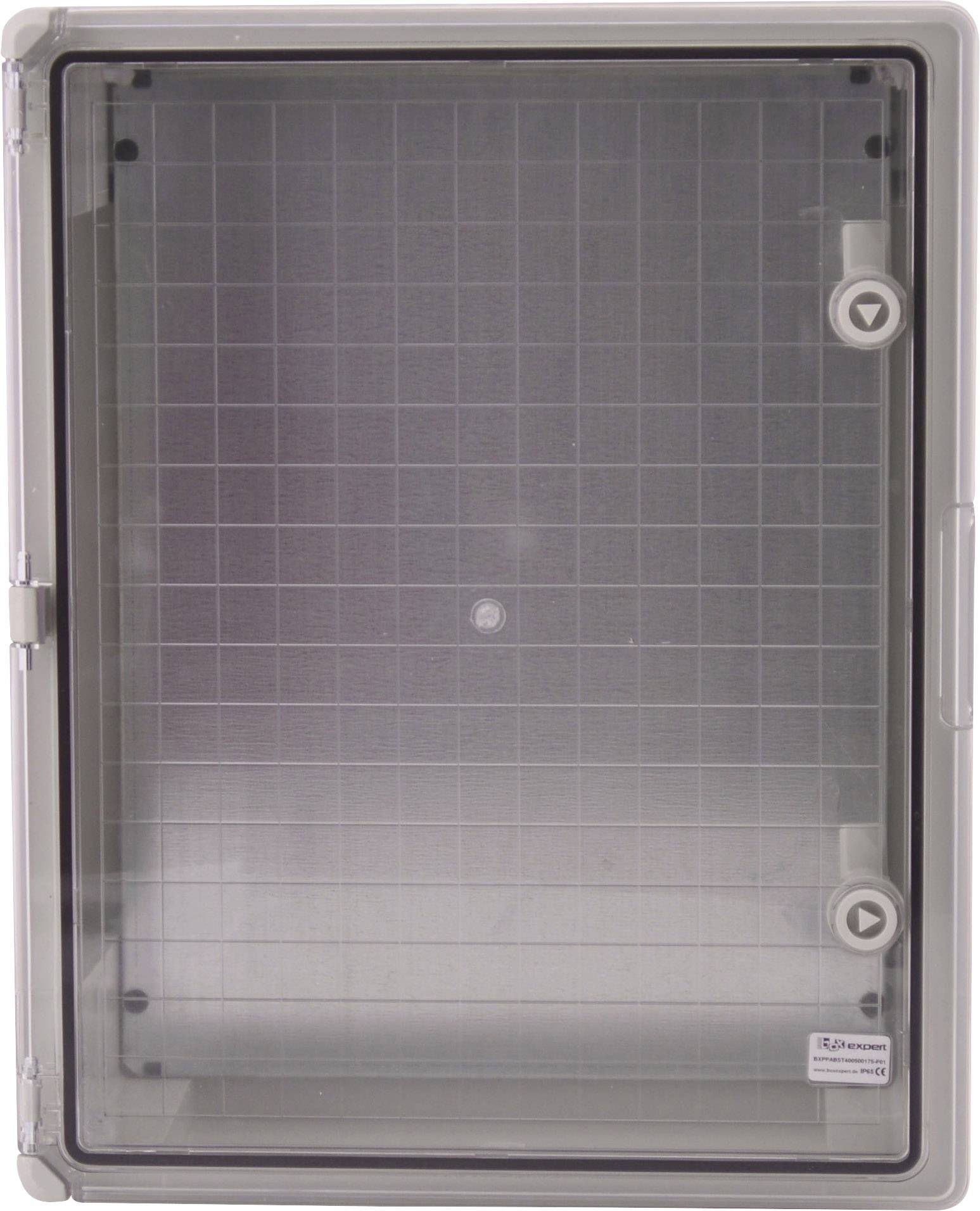 Boxexpert BXPPABST400500175-F01 Schaltschrank 400 x 500 x 175 ABS, Polycarbonat Lichtgrau 1St.