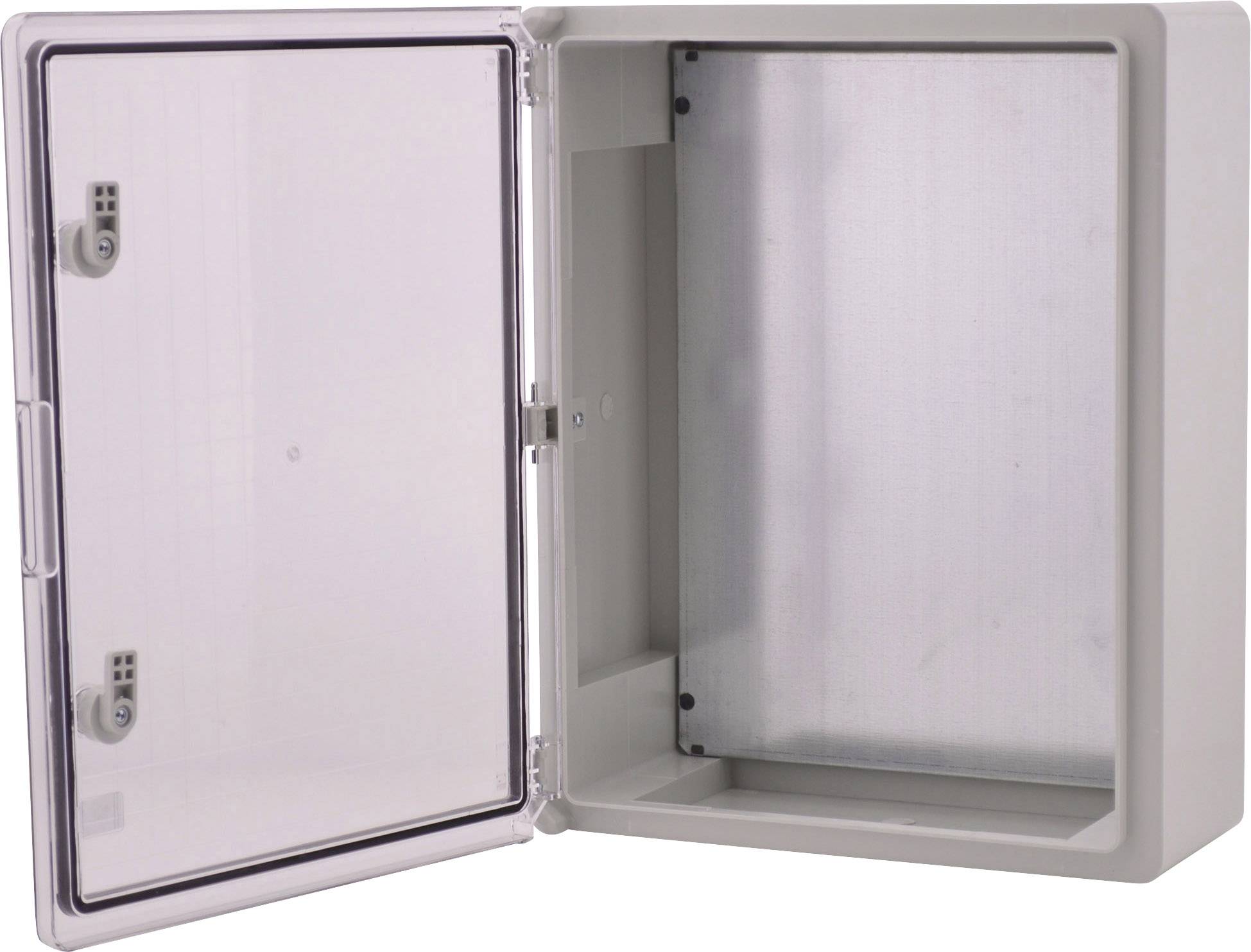 Boxexpert BXPPABST400500175-F01 Schaltschrank 400 x 500 x 175 ABS, Polycarbonat Lichtgrau 1St.