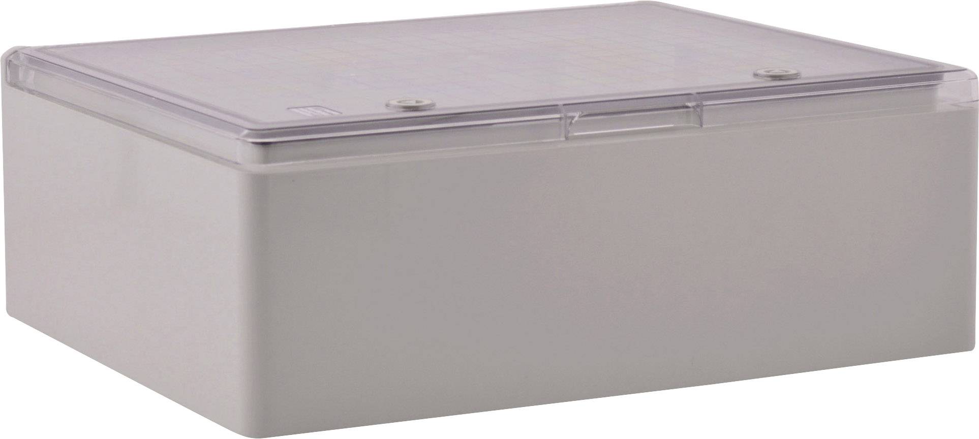 Boxexpert BXPPABST400500175-F01 Schaltschrank 400 x 500 x 175 ABS, Polycarbonat Lichtgrau 1St.
