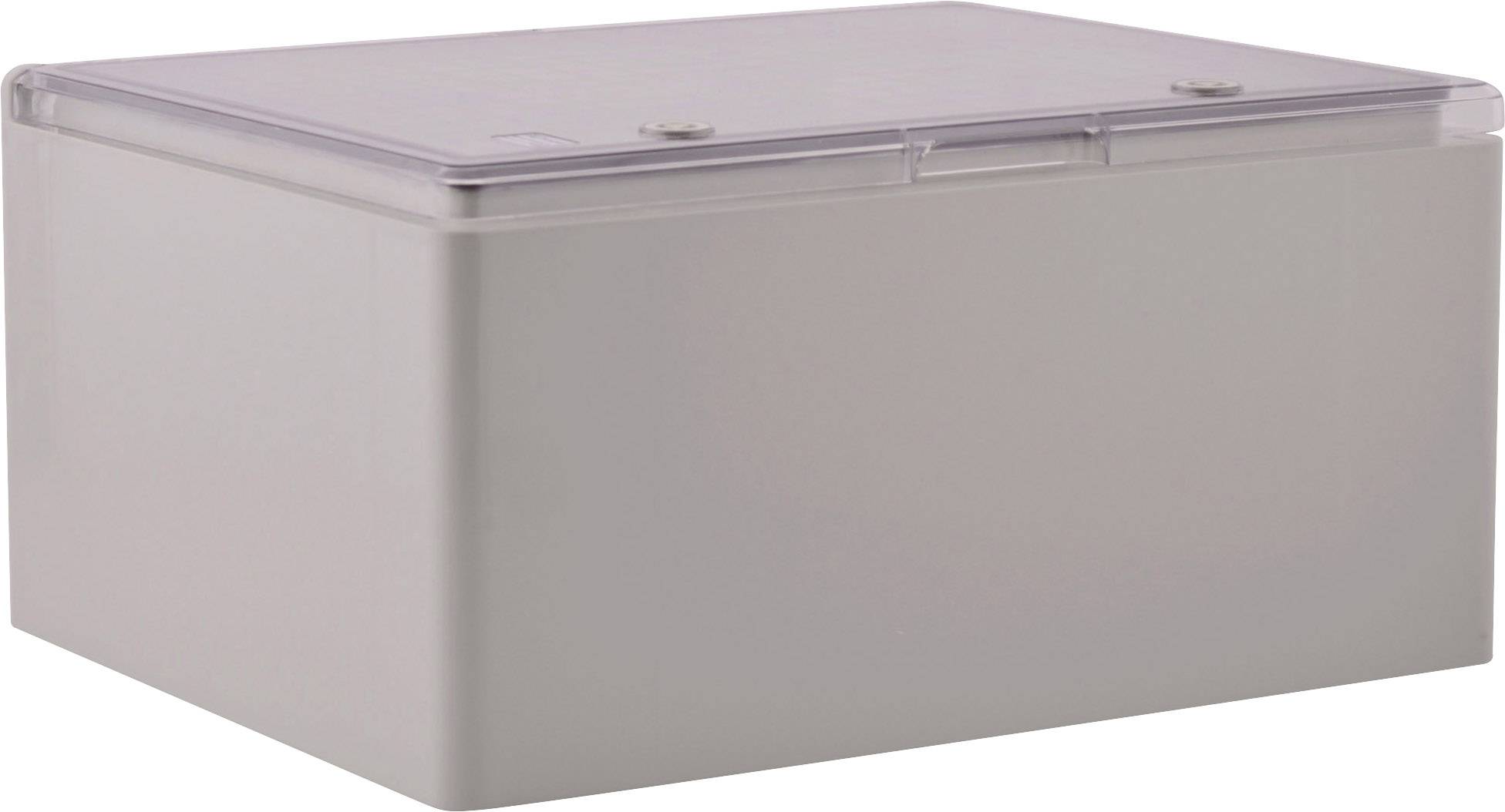 Boxexpert BXPPABST400500240-F01 Schaltschrank 500 x 400 x 240 ABS, Polycarbonat Lichtgrau 1St.