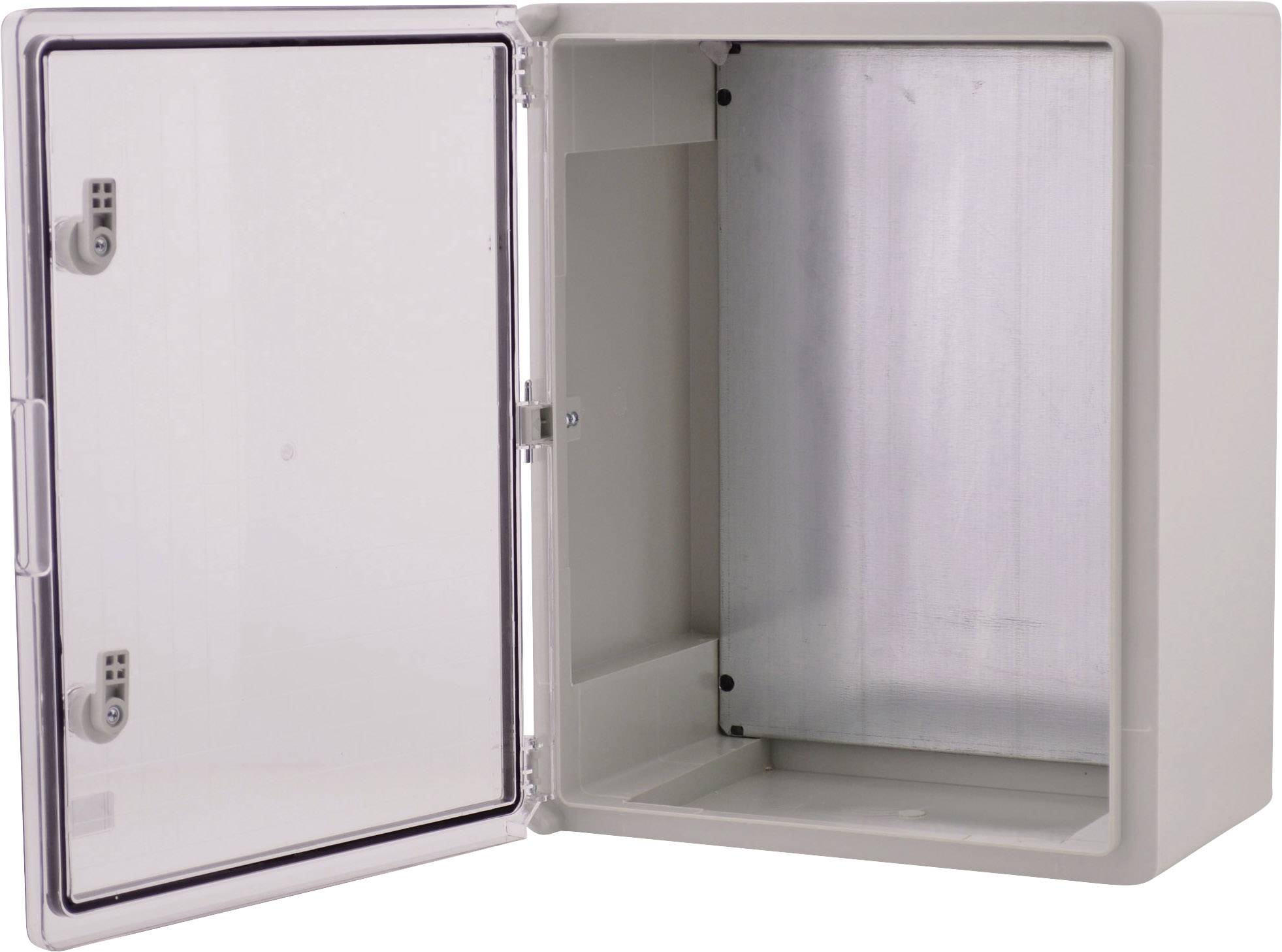 Boxexpert BXPPABST400500240-F01 Schaltschrank 500 x 400 x 240 ABS, Polycarbonat Lichtgrau 1St.