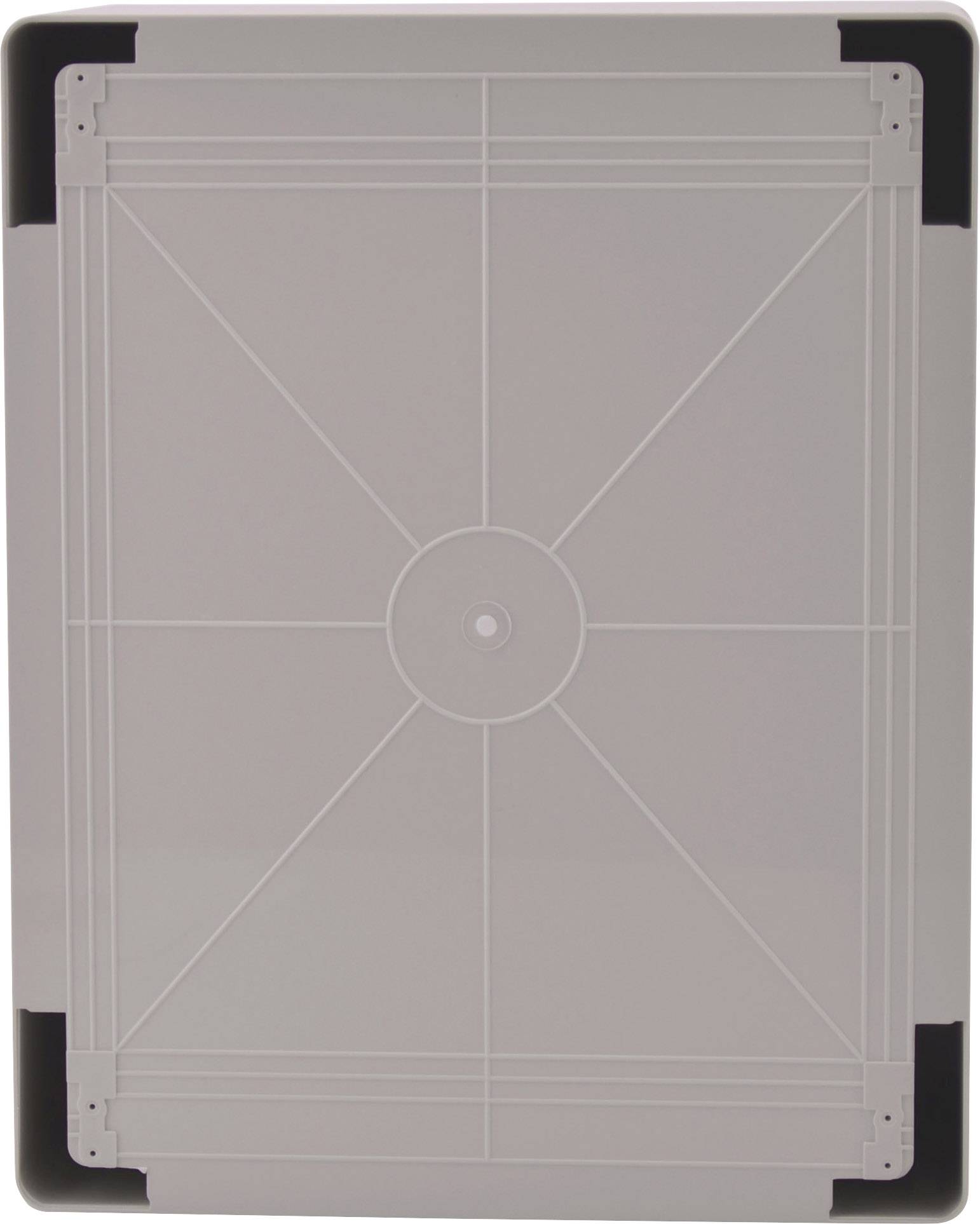 Boxexpert BXPPABST400500240-F01 Schaltschrank 500 x 400 x 240 ABS, Polycarbonat Lichtgrau 1St.