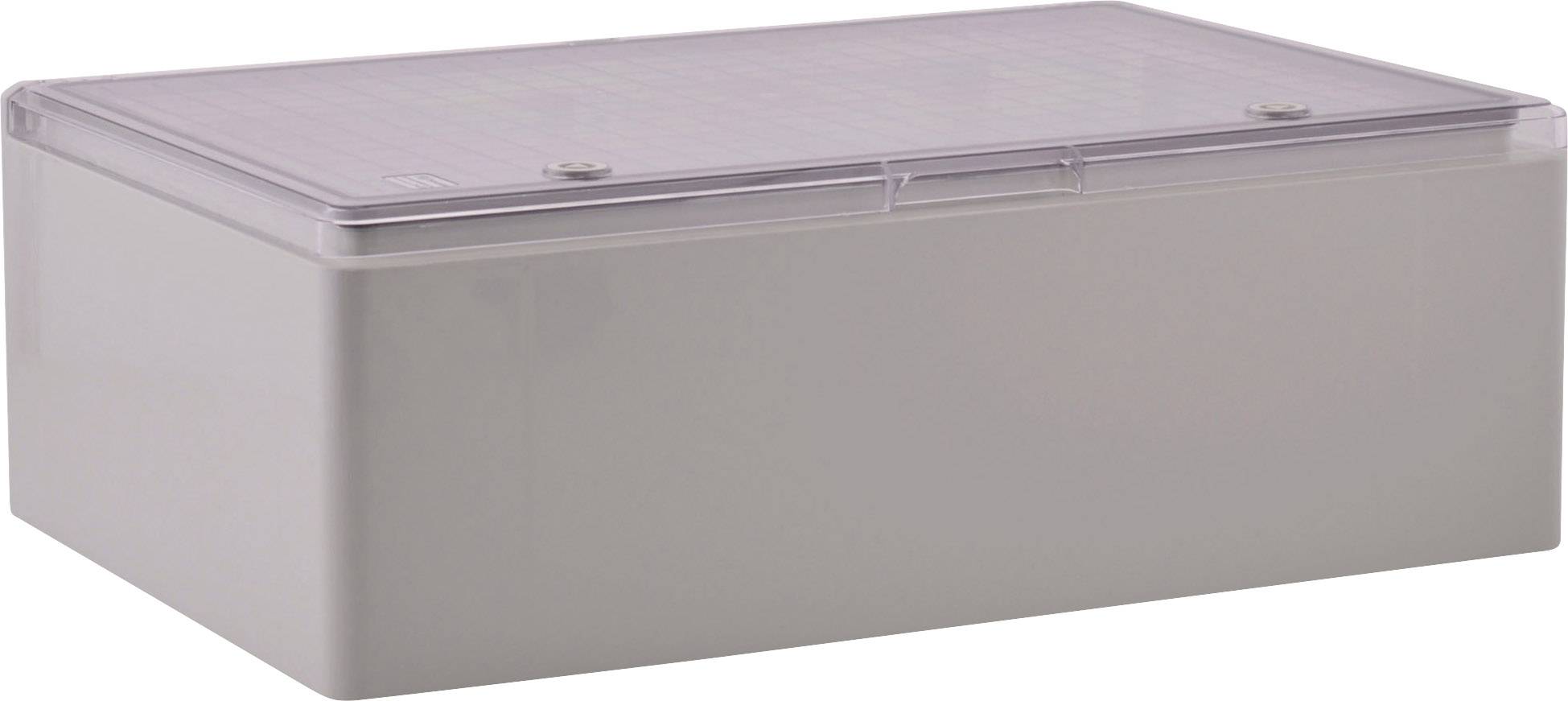 Boxexpert BXPPABST400600200-F01 Schaltschrank 400 x 600 x 200 ABS, Polycarbonat Lichtgrau 1St.