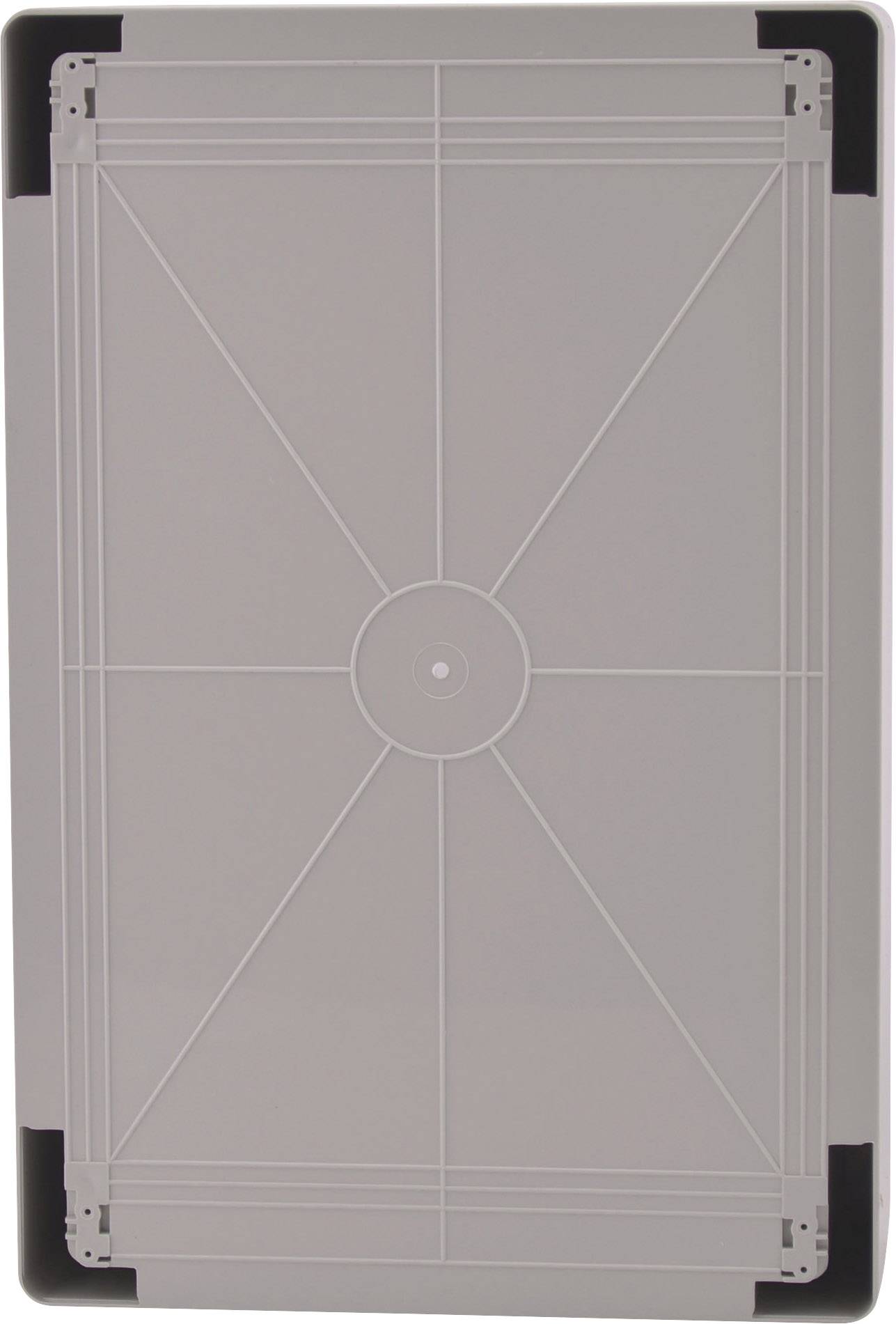 Boxexpert BXPPABST400600200-F01 Schaltschrank 400 x 600 x 200 ABS, Polycarbonat Lichtgrau 1St.