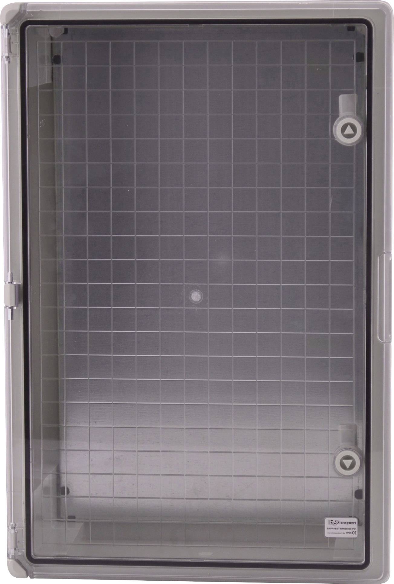 Boxexpert BXPPABST400600200-F01 Schaltschrank 400 x 600 x 200 ABS, Polycarbonat Lichtgrau 1St.