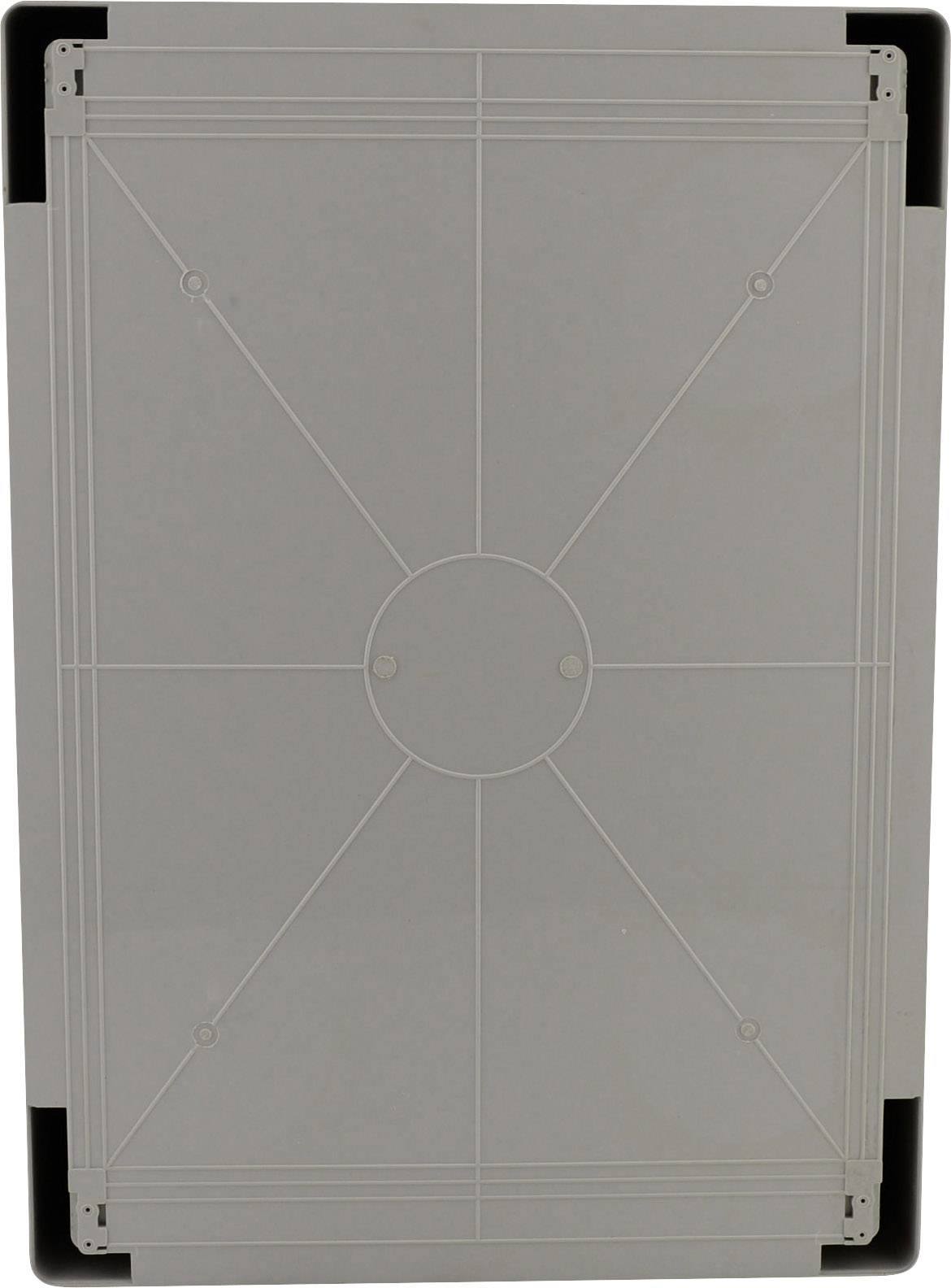 Boxexpert BXPPABST500700250-F01 Schaltschrank 500 x 700 x 250 ABS, Polycarbonat Lichtgrau 1St.