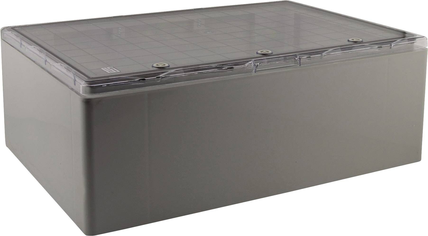Boxexpert BXPPABST500700250-F01 Schaltschrank 500 x 700 x 250 ABS, Polycarbonat Lichtgrau 1St.