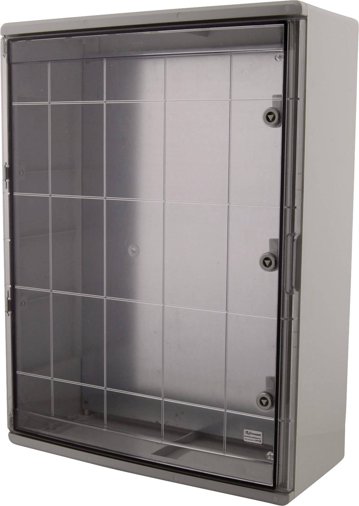 Boxexpert BXPPABST600800260-F01 Schaltschrank 600 x 800 x 260 ABS, Polycarbonat Lichtgrau 1St.