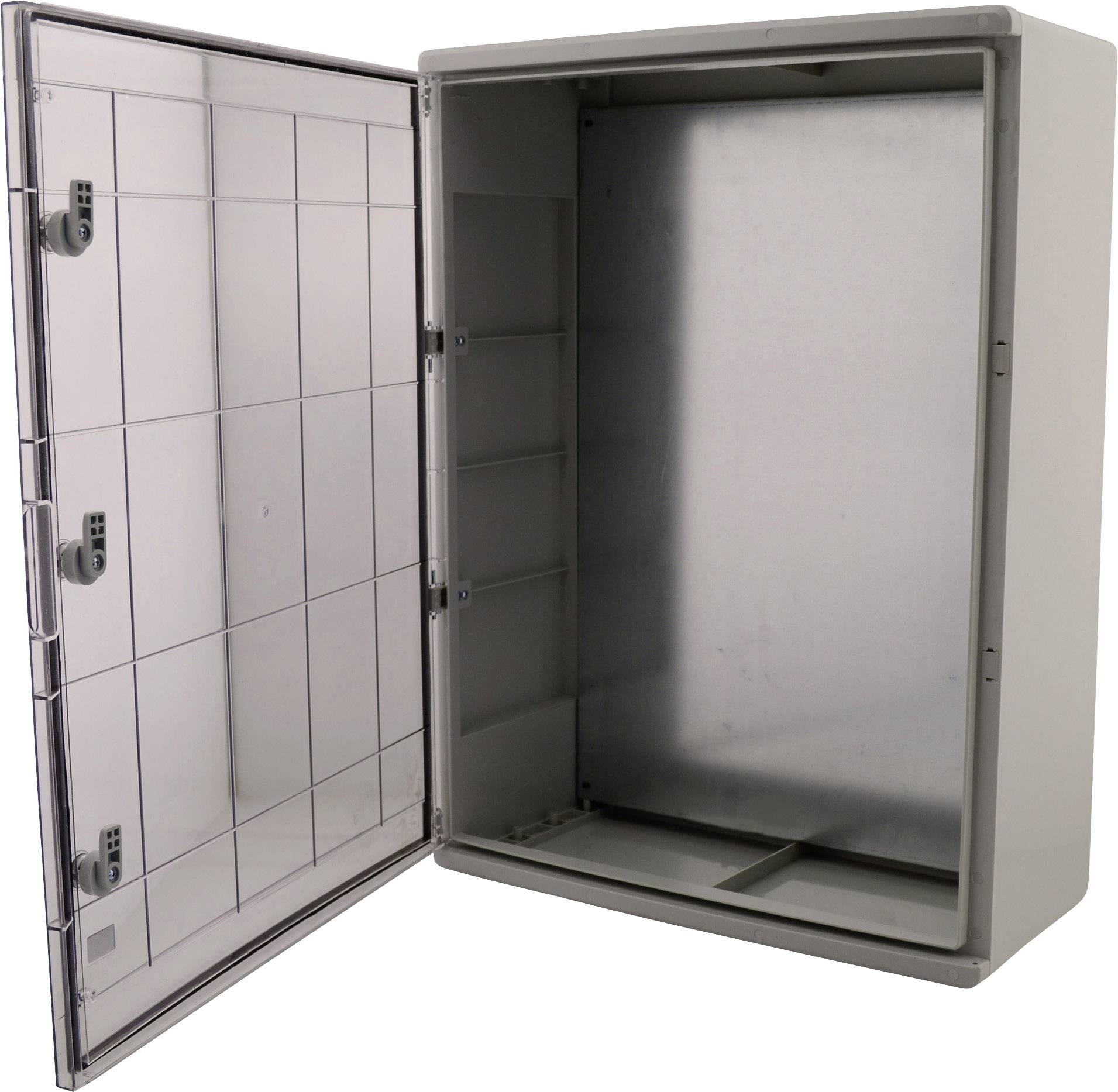 Boxexpert BXPPABST600800260-F01 Schaltschrank 600 x 800 x 260 ABS, Polycarbonat Lichtgrau 1St.