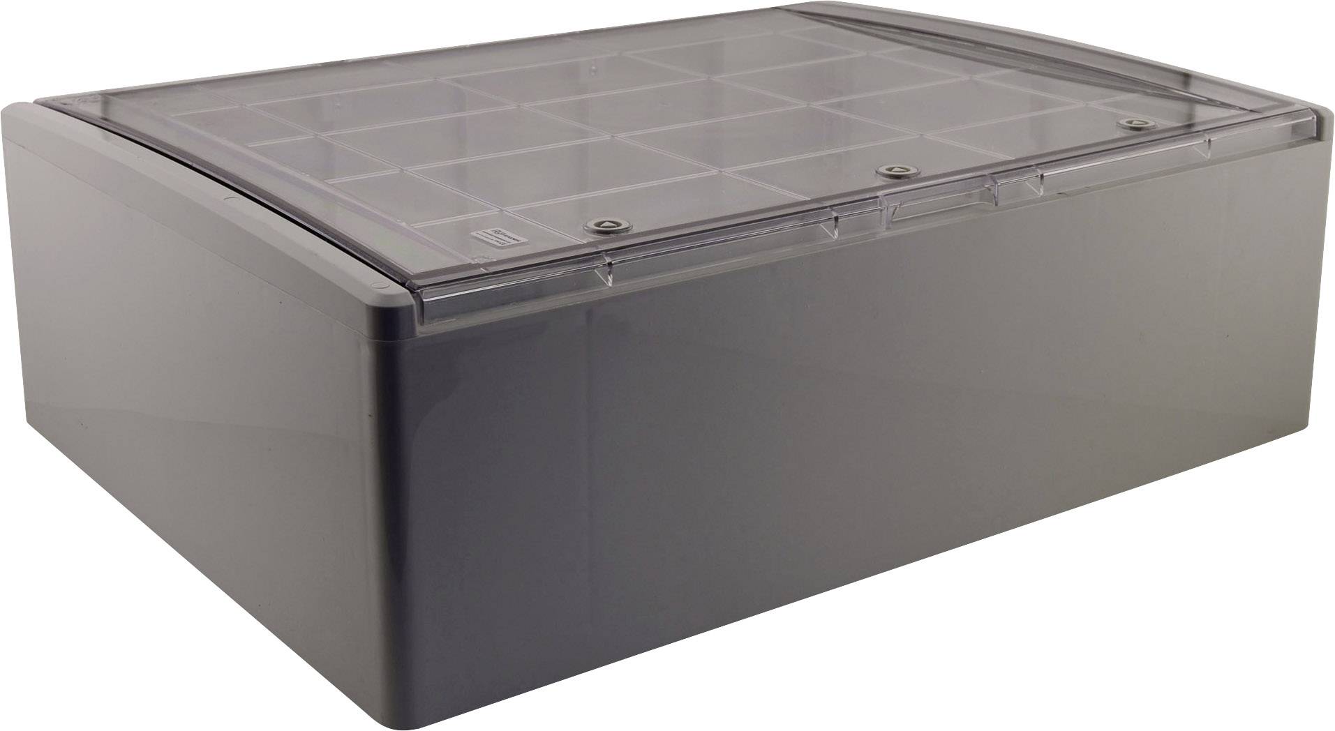 Boxexpert BXPPABST600800260-F01 Schaltschrank 600 x 800 x 260 ABS, Polycarbonat Lichtgrau 1St.