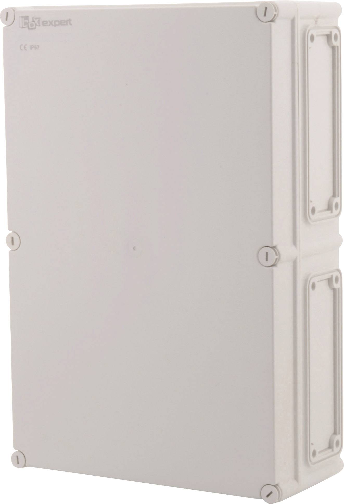 Boxexpert BXPFAG540360160-P01 Schaltschrank 540 x 360 x 160 ABS Lichtgrau 1St.