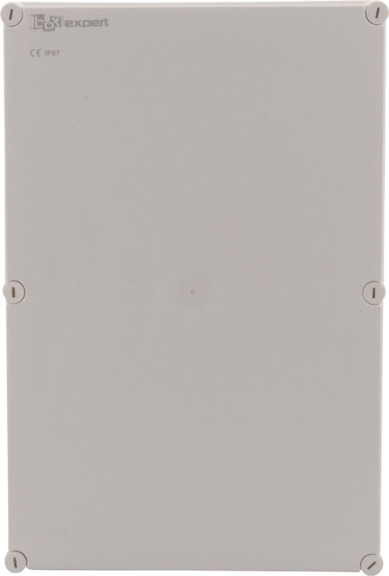 Boxexpert BXPFAG540360160-P01 Schaltschrank 540 x 360 x 160 ABS Lichtgrau 1St.