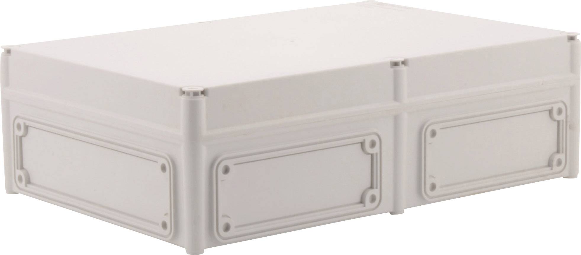 Boxexpert BXPFAG540360160-P01 Schaltschrank 540 x 360 x 160 ABS Lichtgrau 1St.