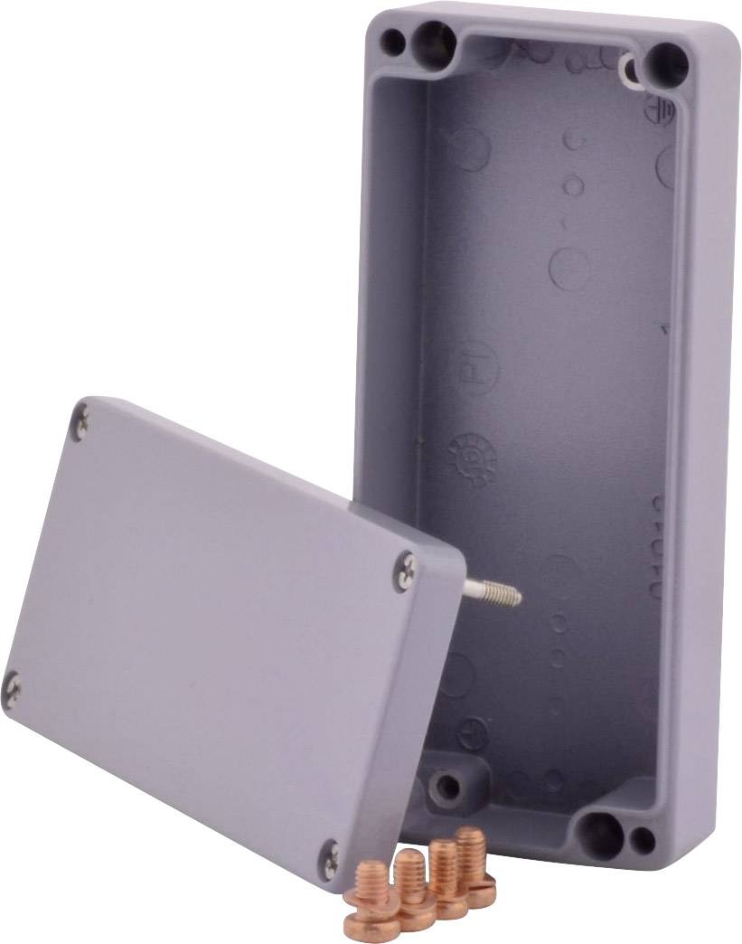 Boxexpert BXPBAL1506434-A01 Installations-Gehäuse Aluminium Silber-Grau 5St.