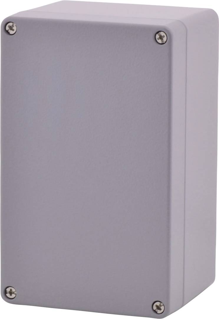 Boxexpert BXPBAL16010081-A01 Installations-Gehäuse 160 x 100 x 81 Aluminium Silber-Grau 1St.